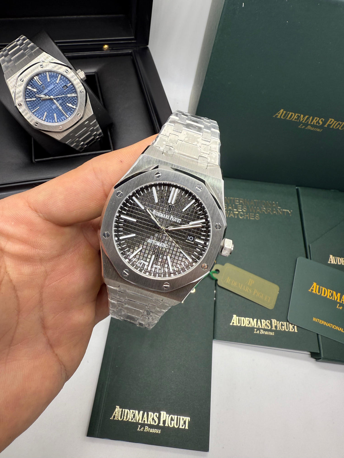 Audemars Piguet Royal Oak Super Clone 1:1 - Base ETA Premium