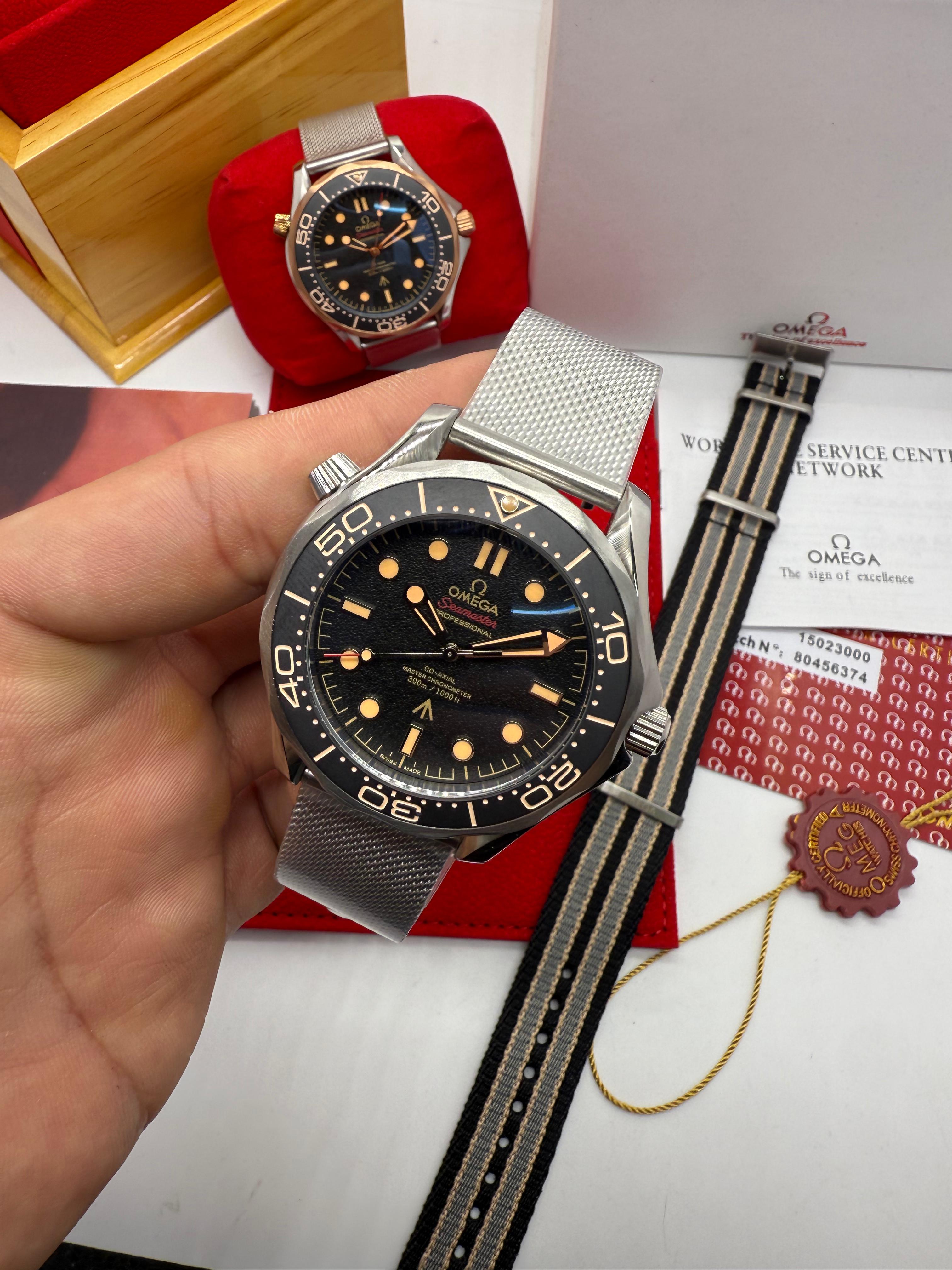 Omega 007 Seamaster