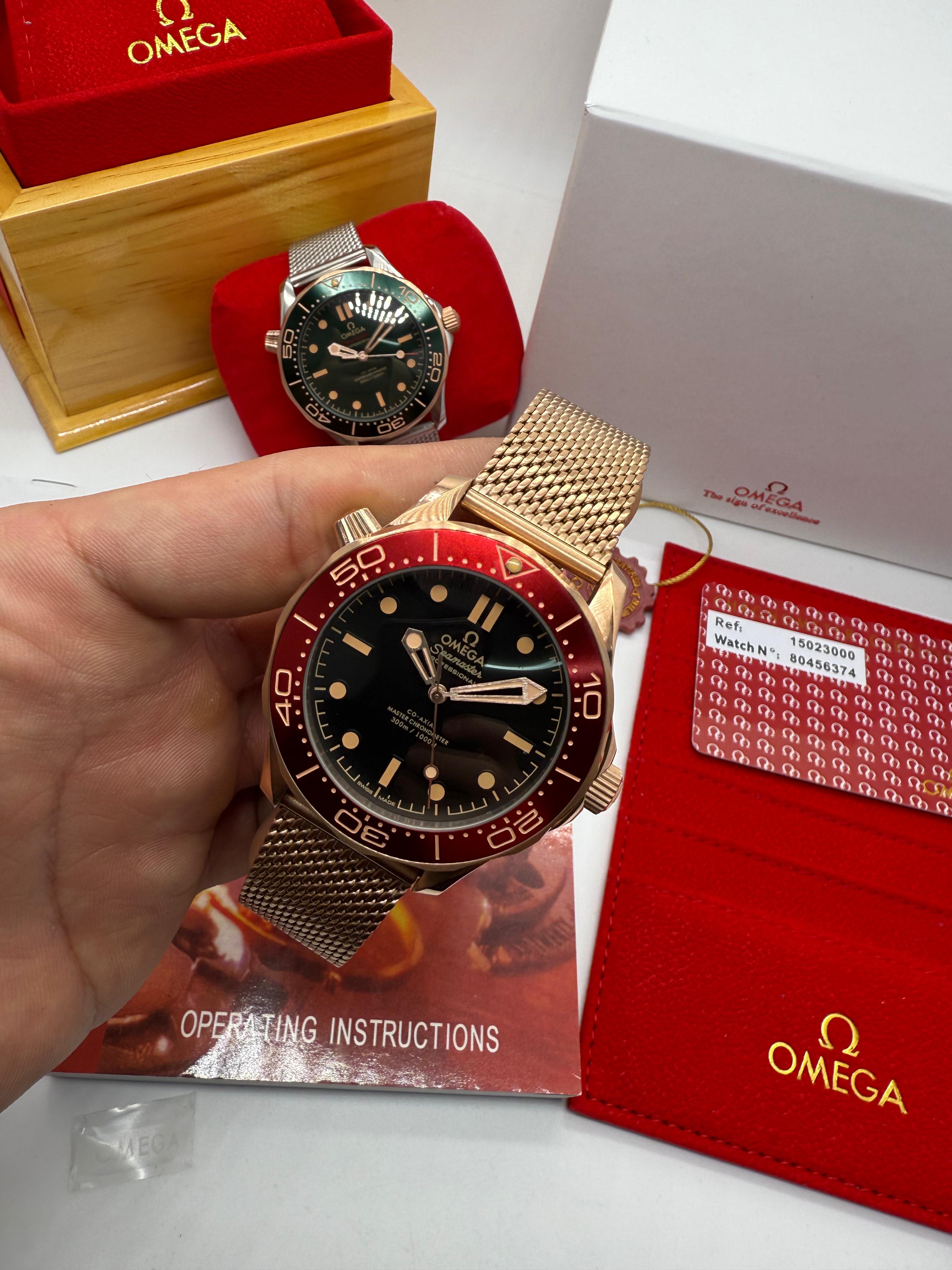Omega 007 Seamaster