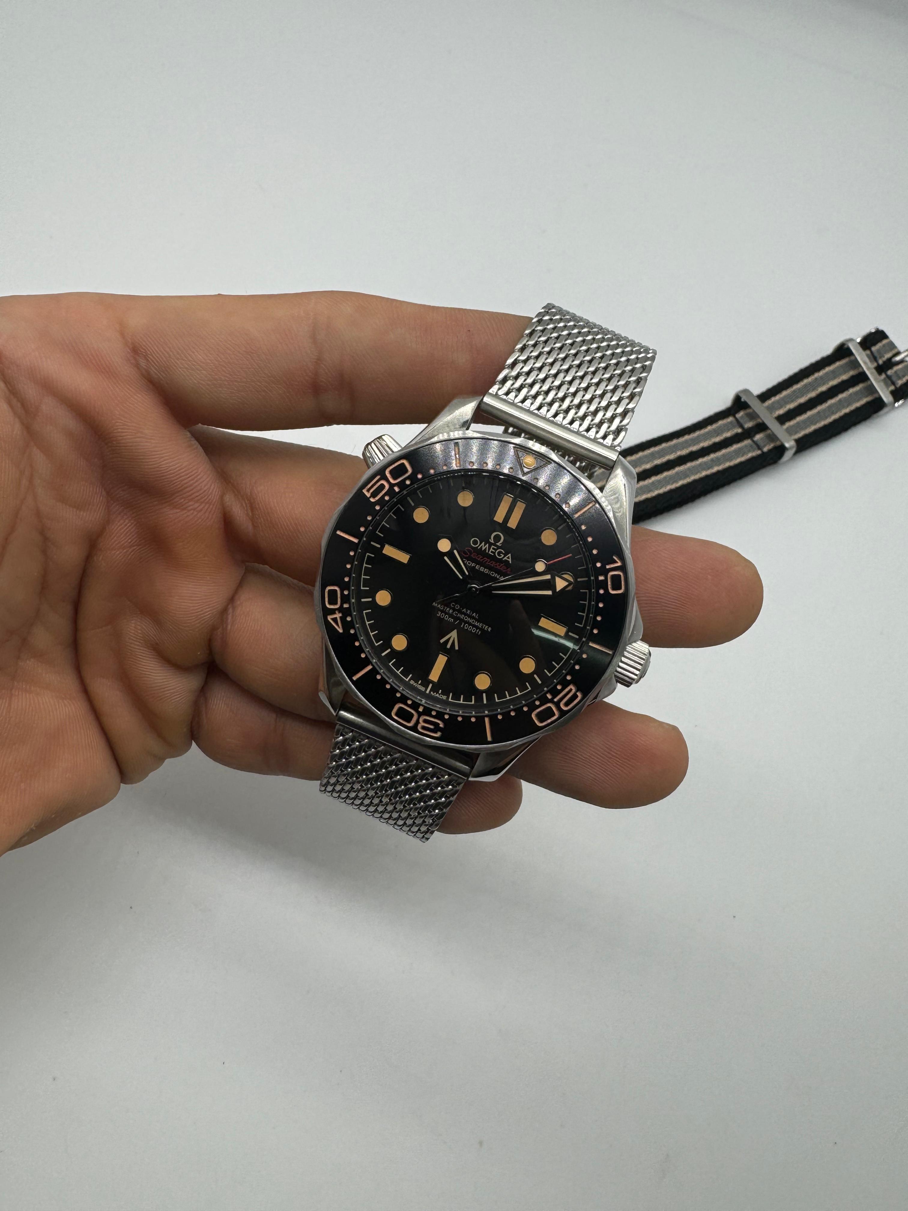 Omega 007 Seamaster
