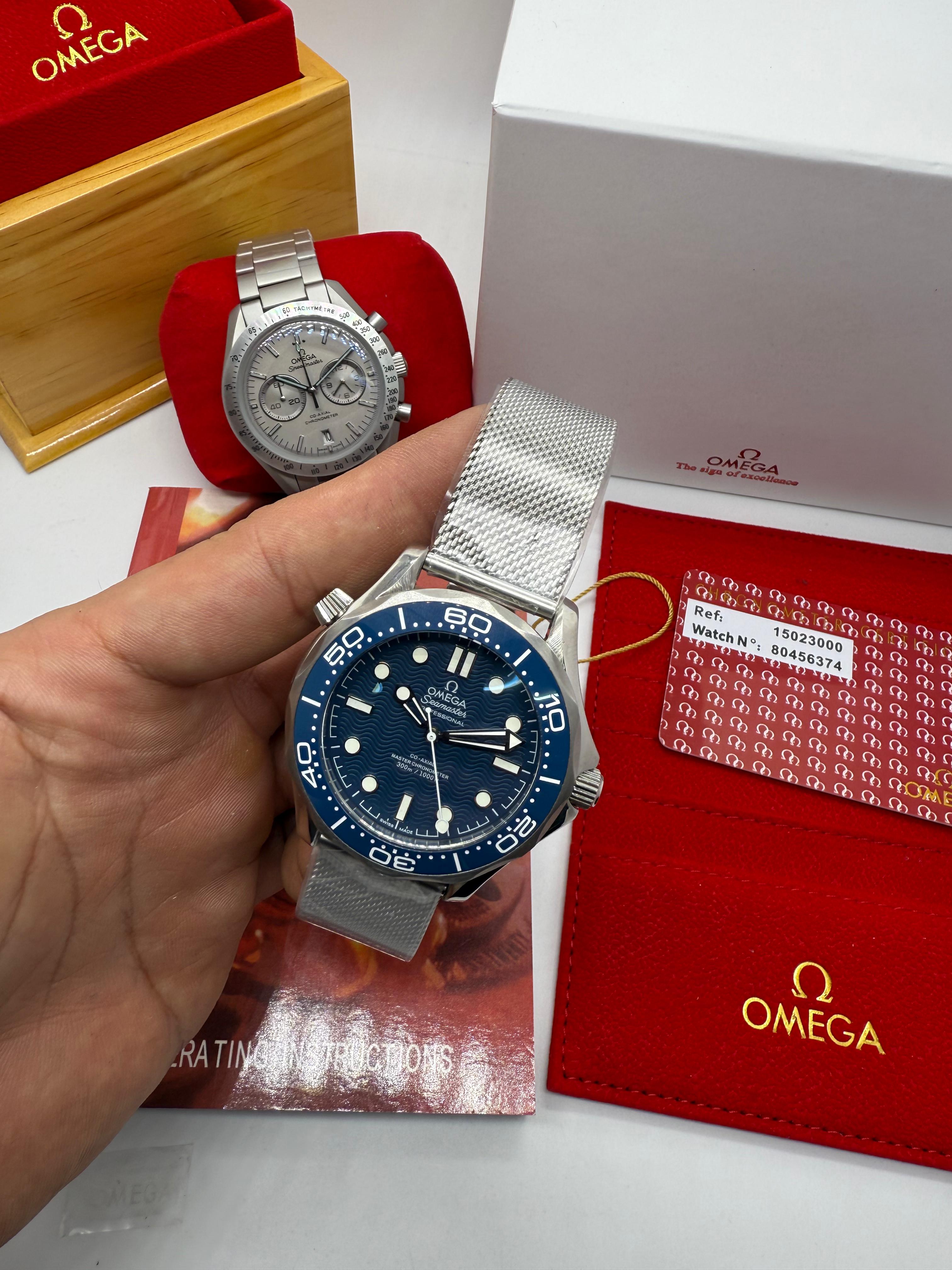 Omega 007 Seamaster