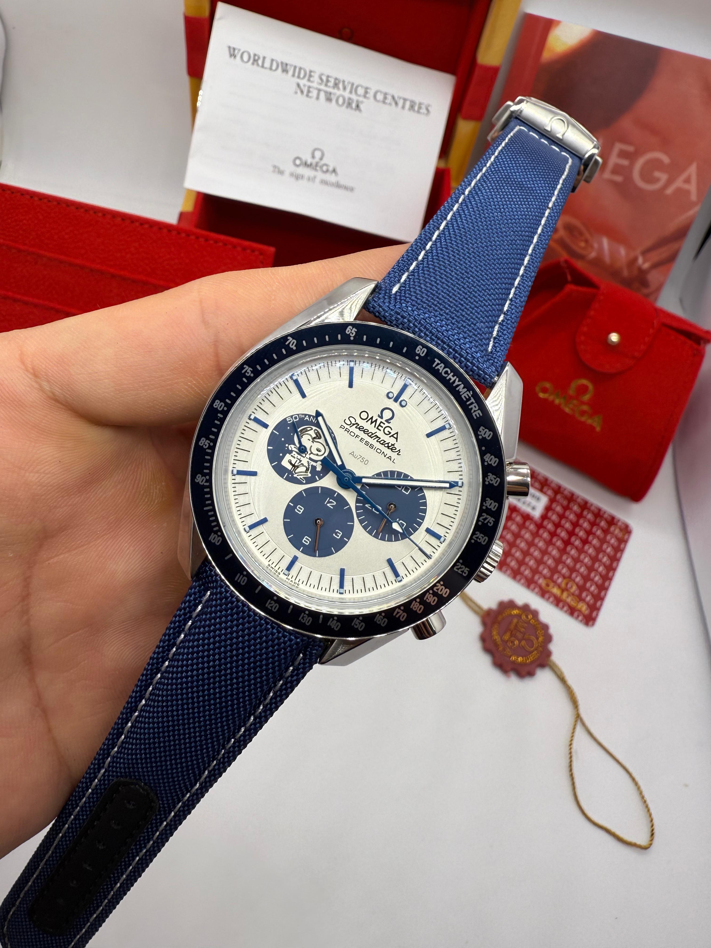 Omega SpeedMaster Snoopy