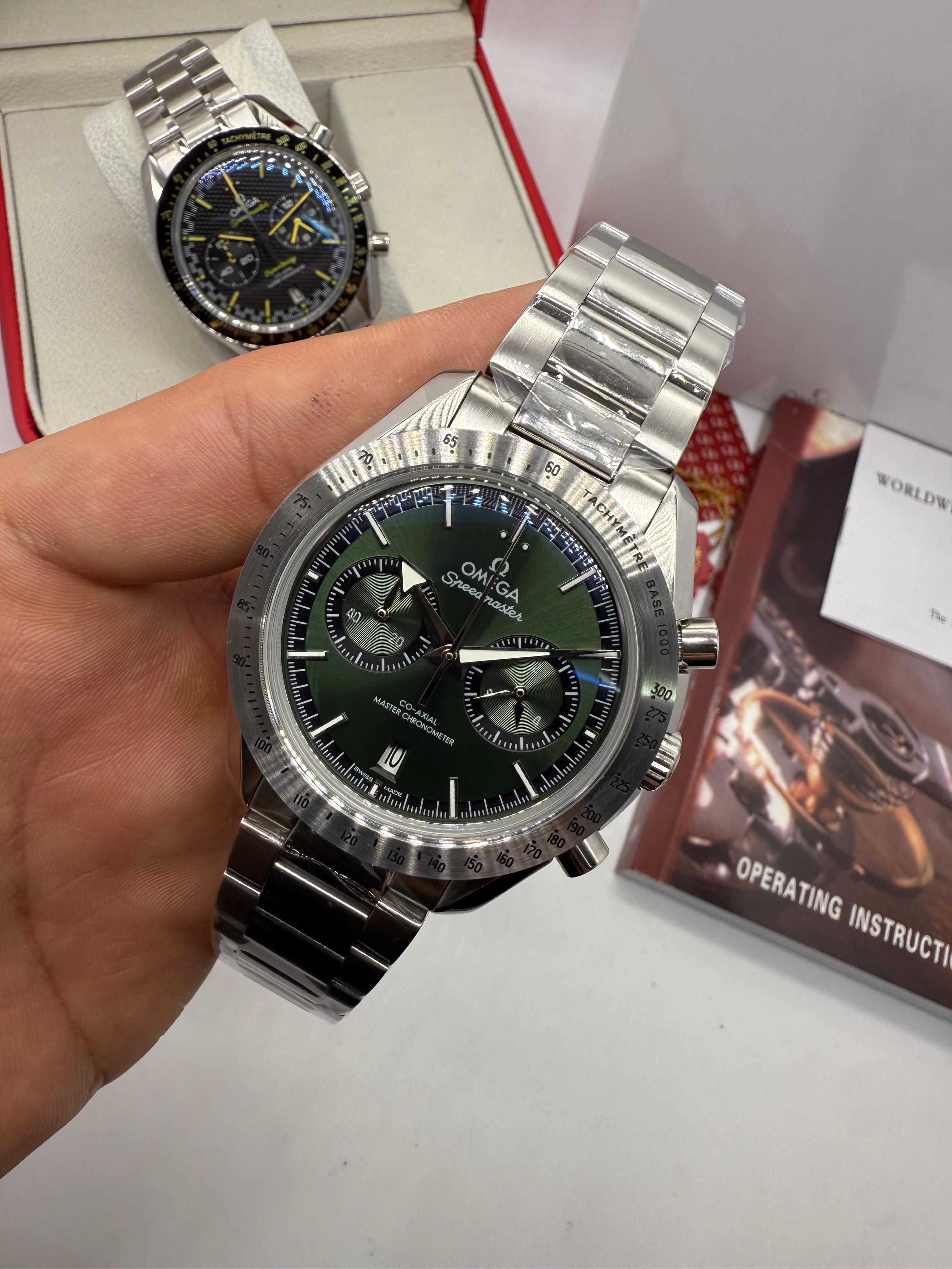 Omega Co Axial