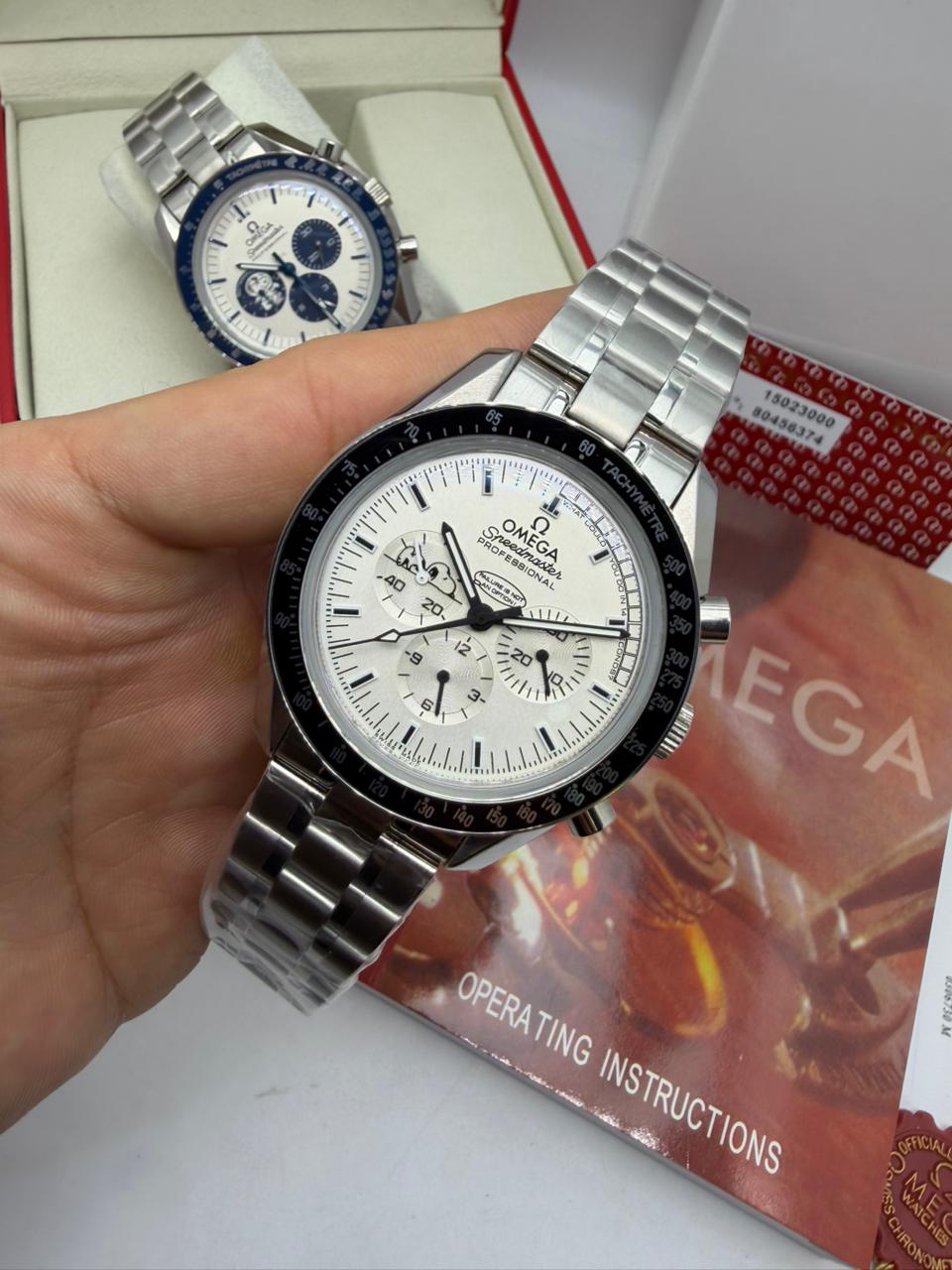 Omega Speedmaster Cronografo Snoopy