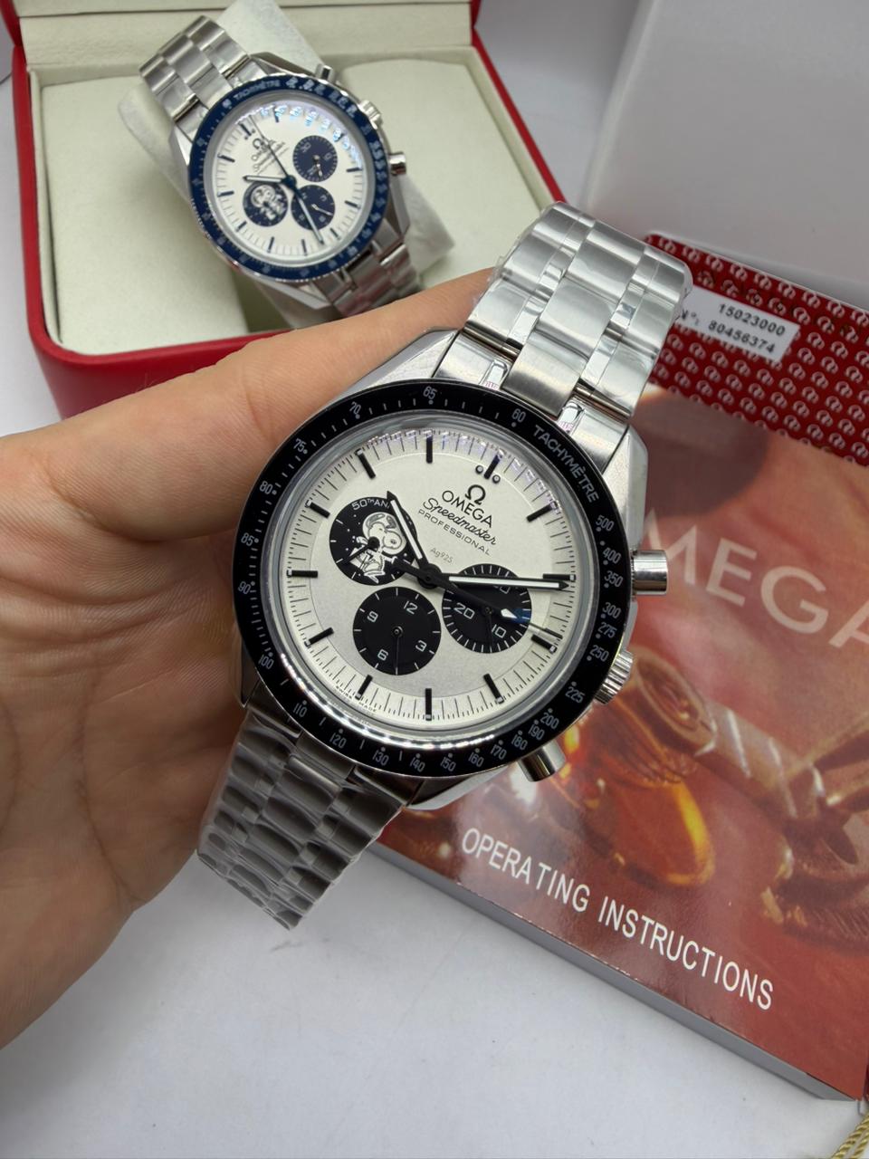 Omega Speedmaster Cronografo Snoopy