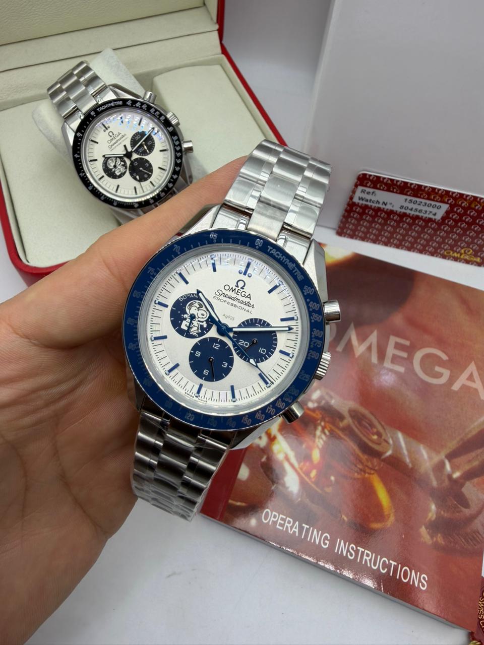Omega Speedmaster Cronografo Snoopy