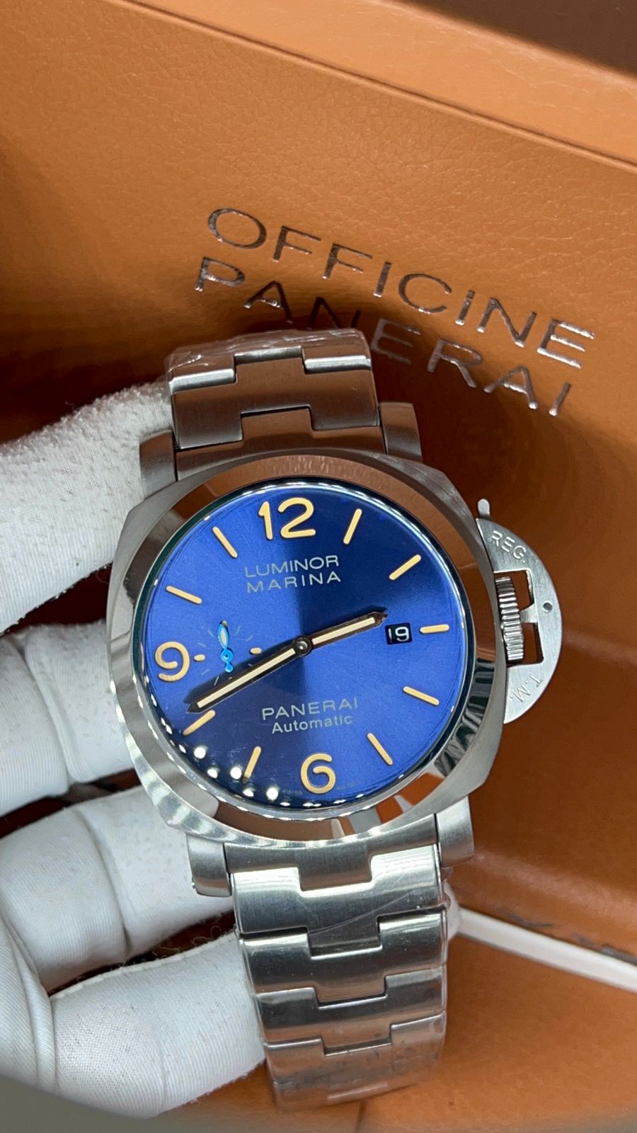 Penerai Luminor Marina Steel