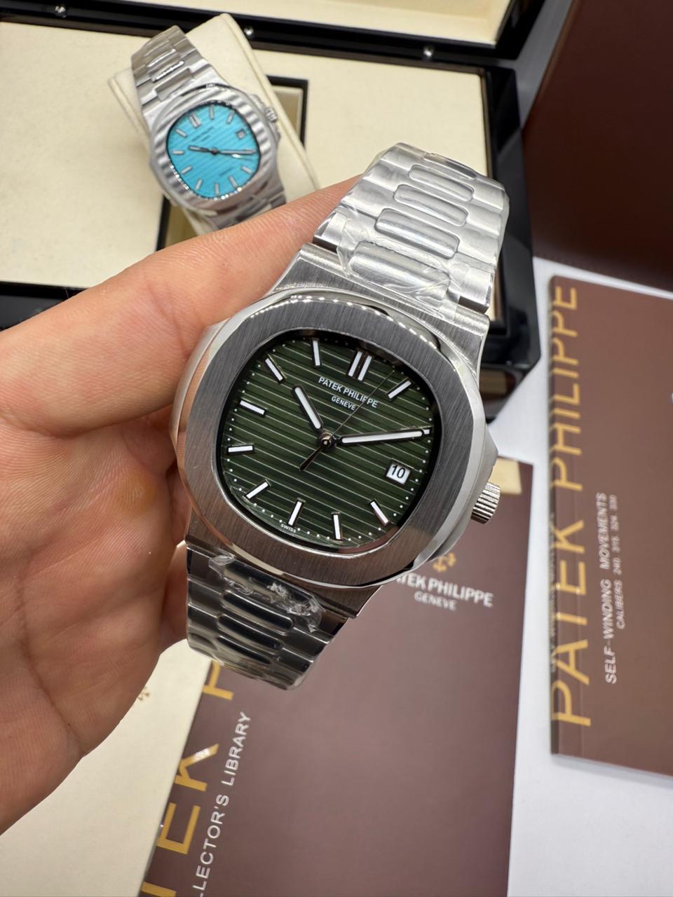 Patek Philippe Nautilus