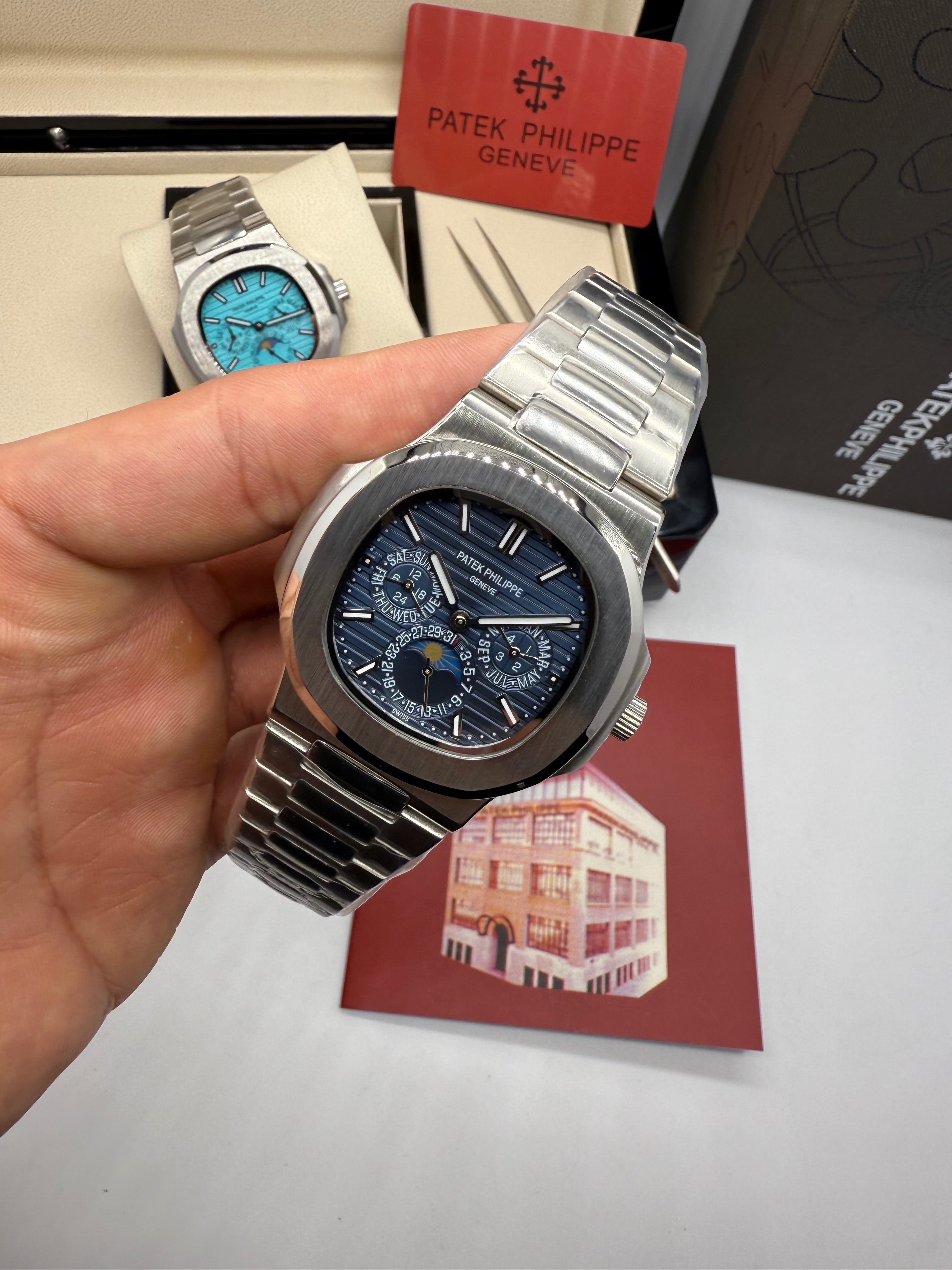 Patek Philippe Nautilius