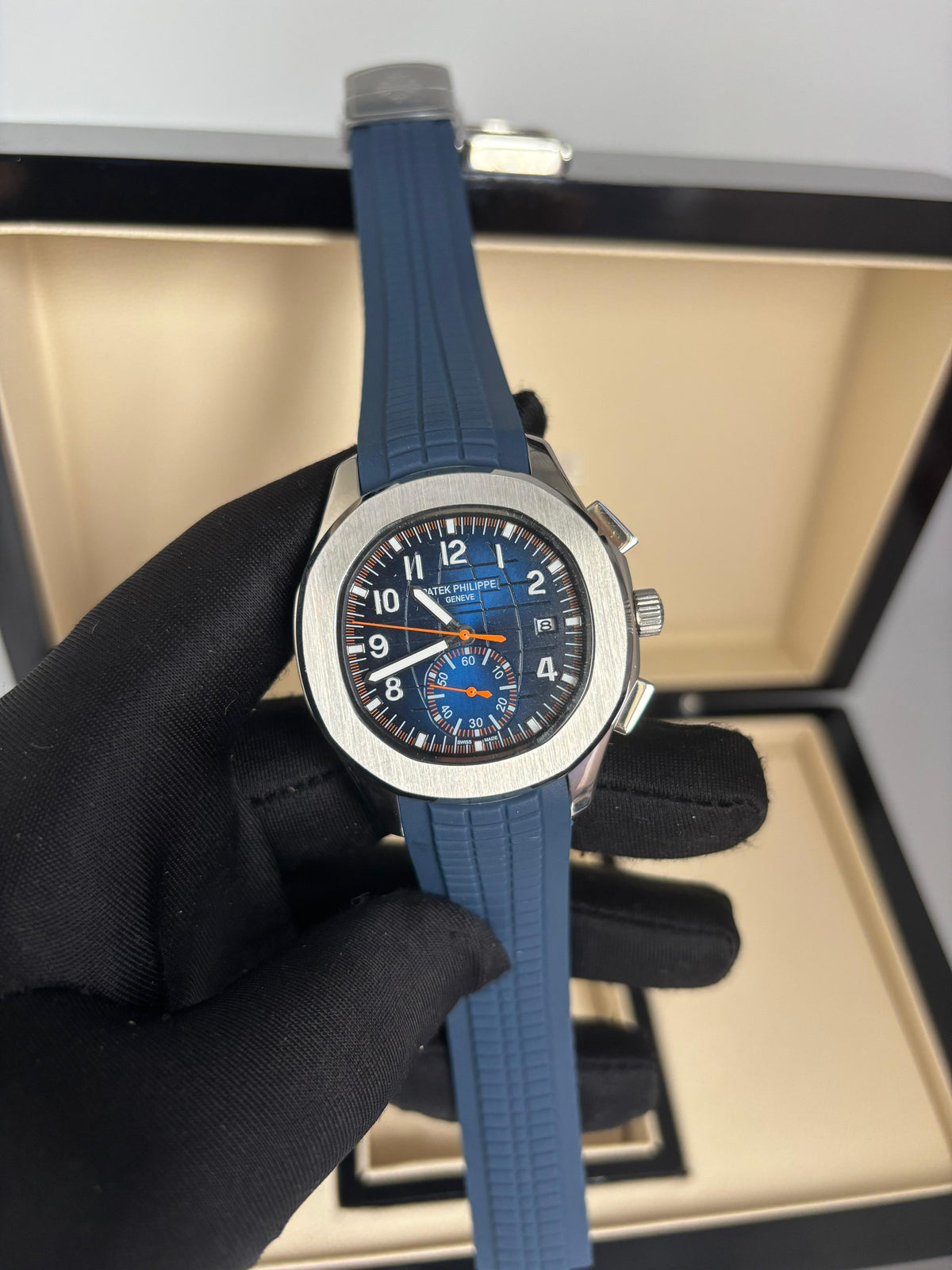 Patek Philippe Aquanaut Chronograph Super Clone 1:1 - Base ETA