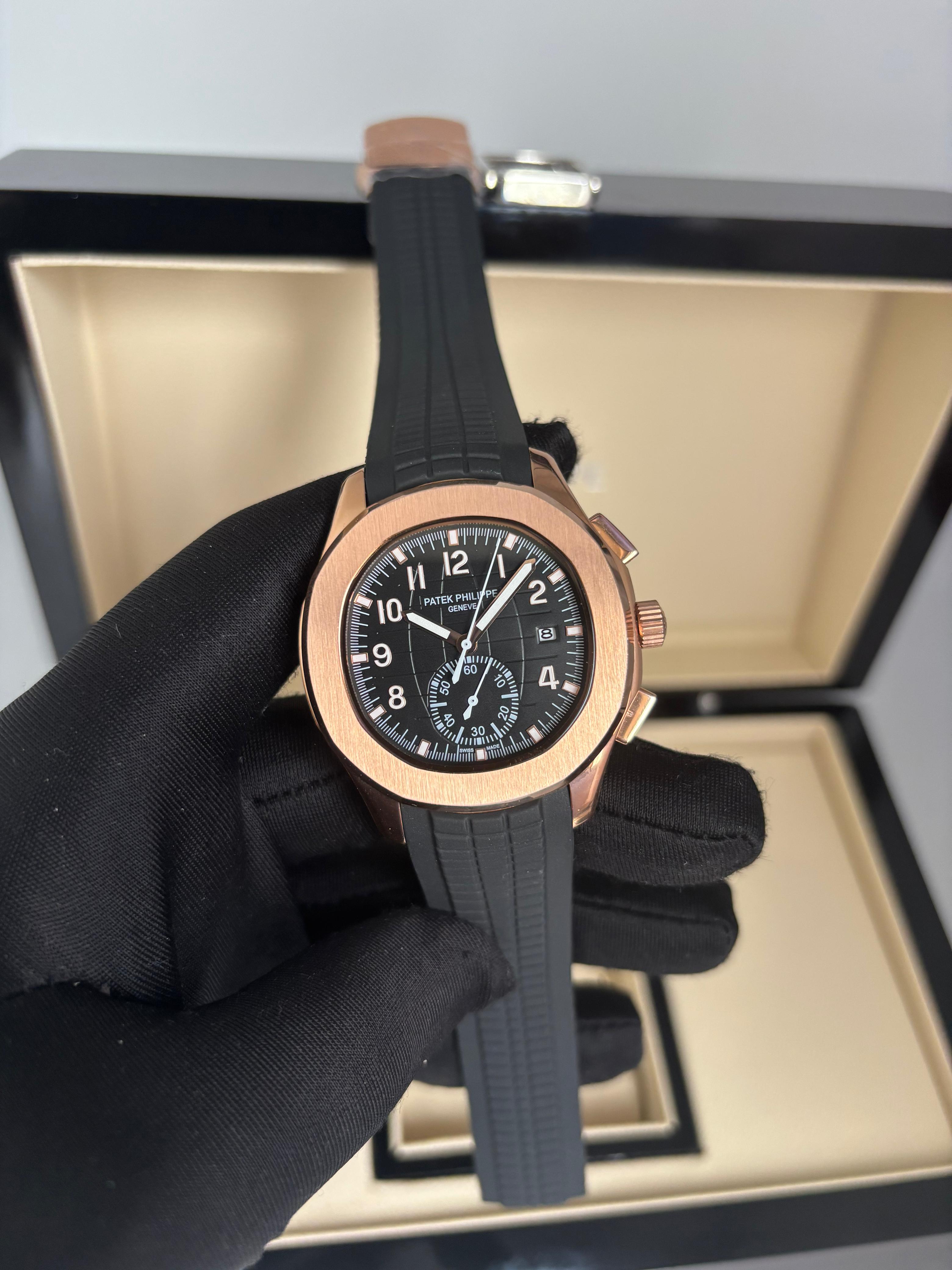 Patek Philippe Aquanaut Chronograph Super Clone 1:1 - Base ETA