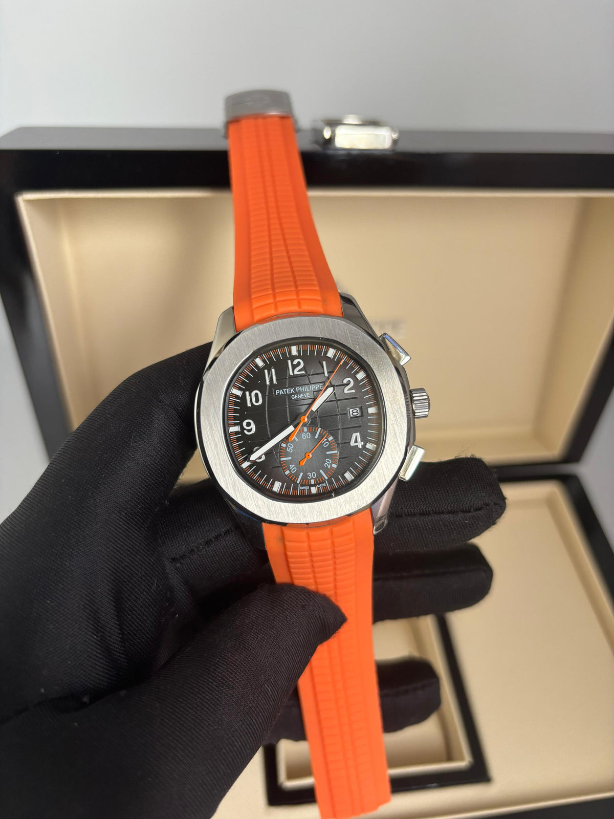 Patek Philippe Aquanaut Chronograph Super Clone 1:1 - Base ETA