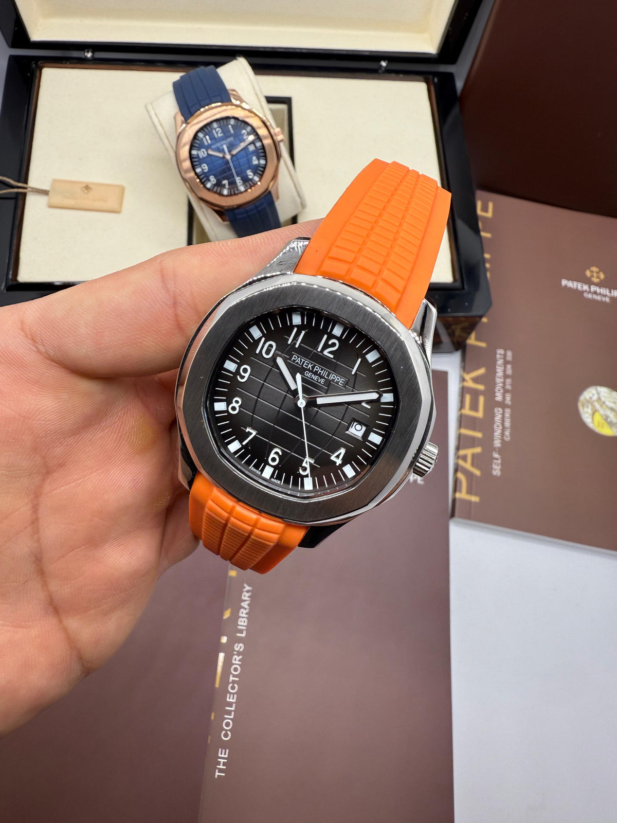 Patek Philippe Aquanaut Super Clone 1:1 - Base ETA Premium