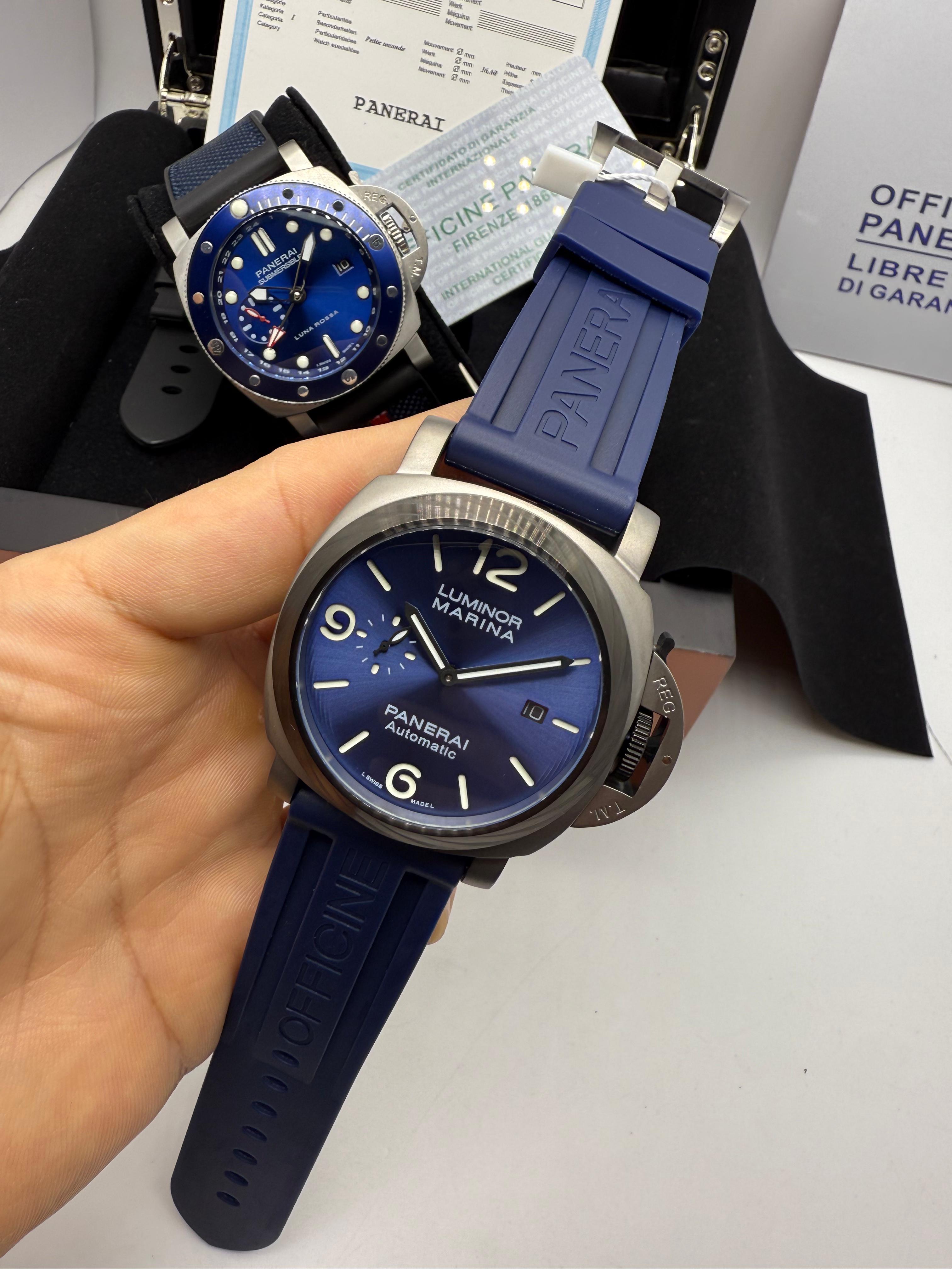 Penerai Luminor Marina Carbotech