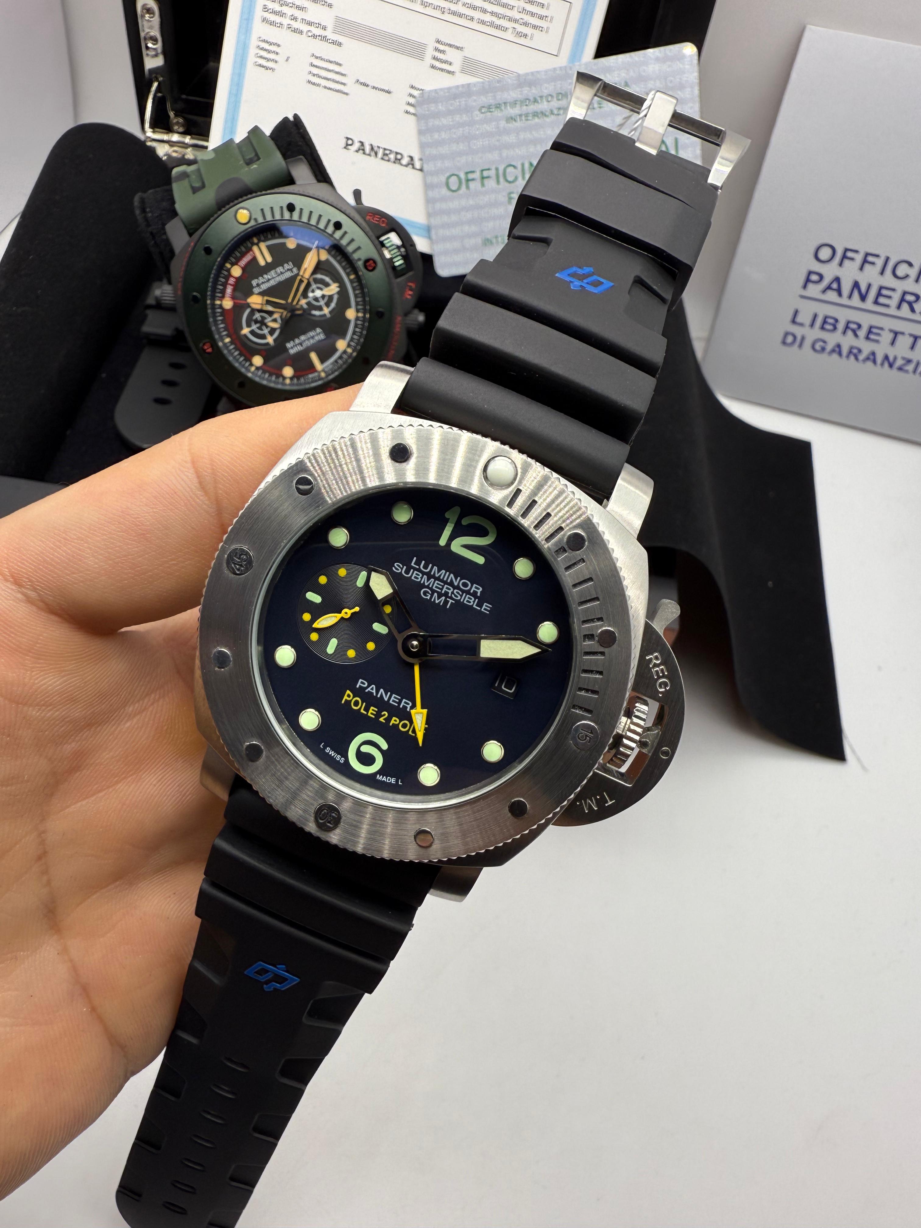 Penerai Luminor Marina Carbotech