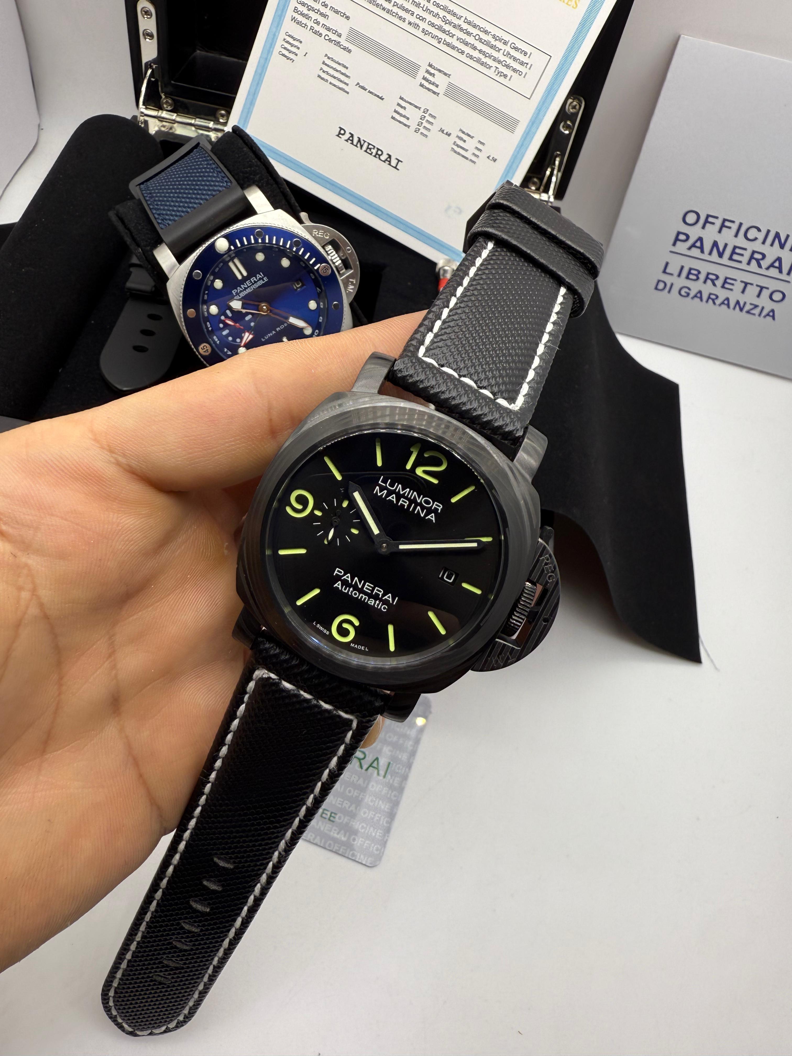 Penerai Luminor Marina Carbotech