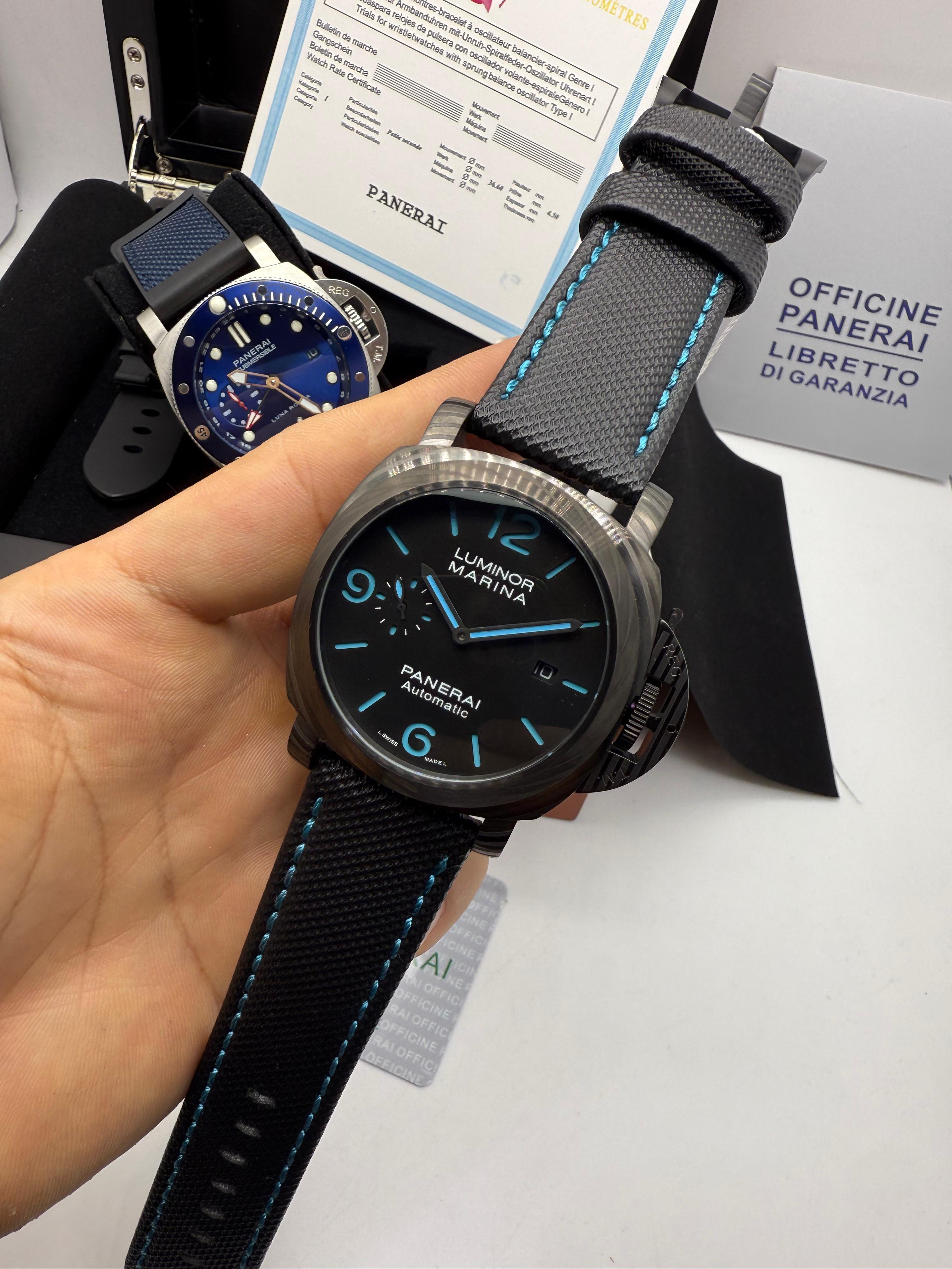 Penerai Luminor Marina Carbotech