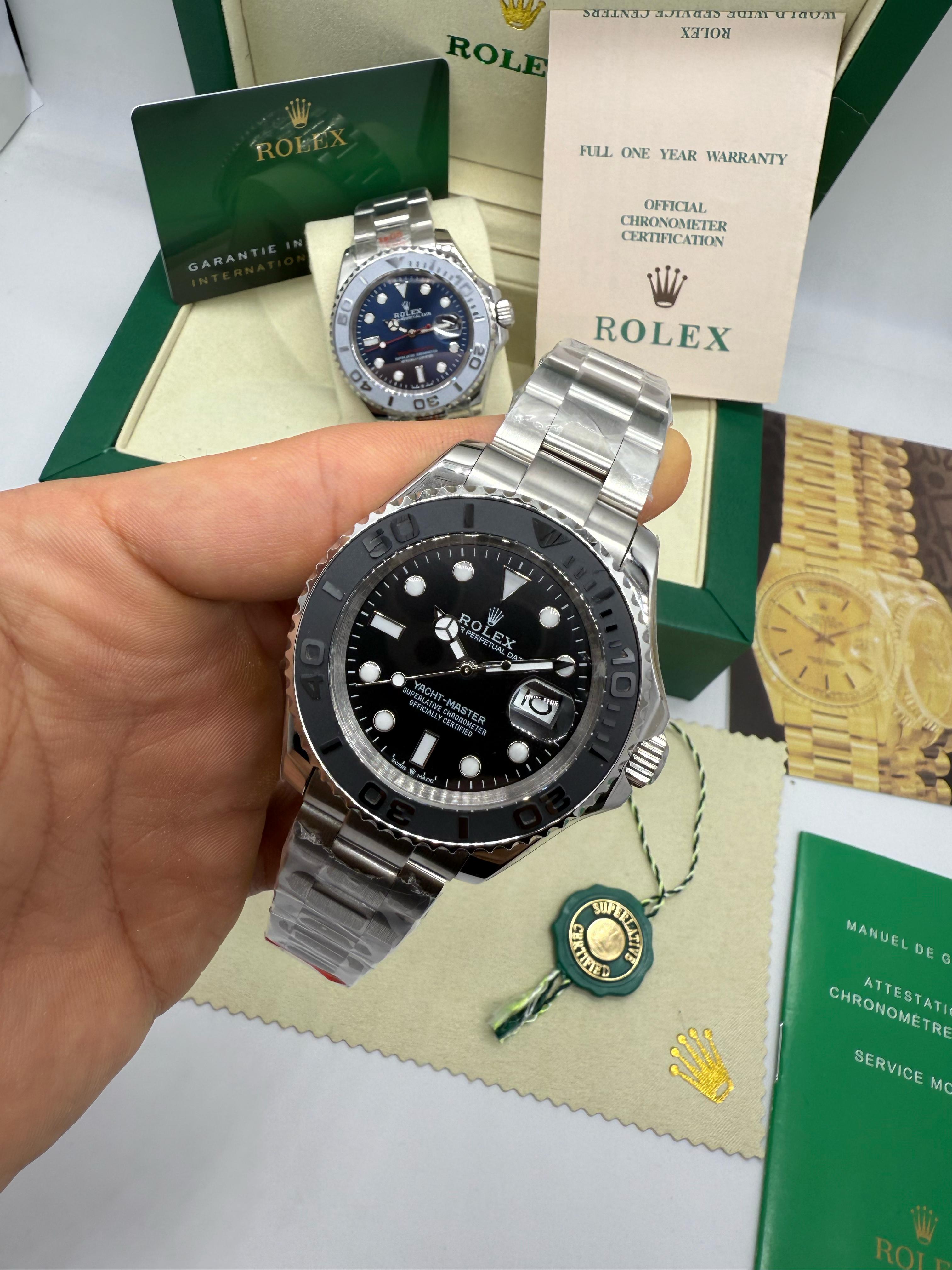 Rolex Yacht Master em Aço
