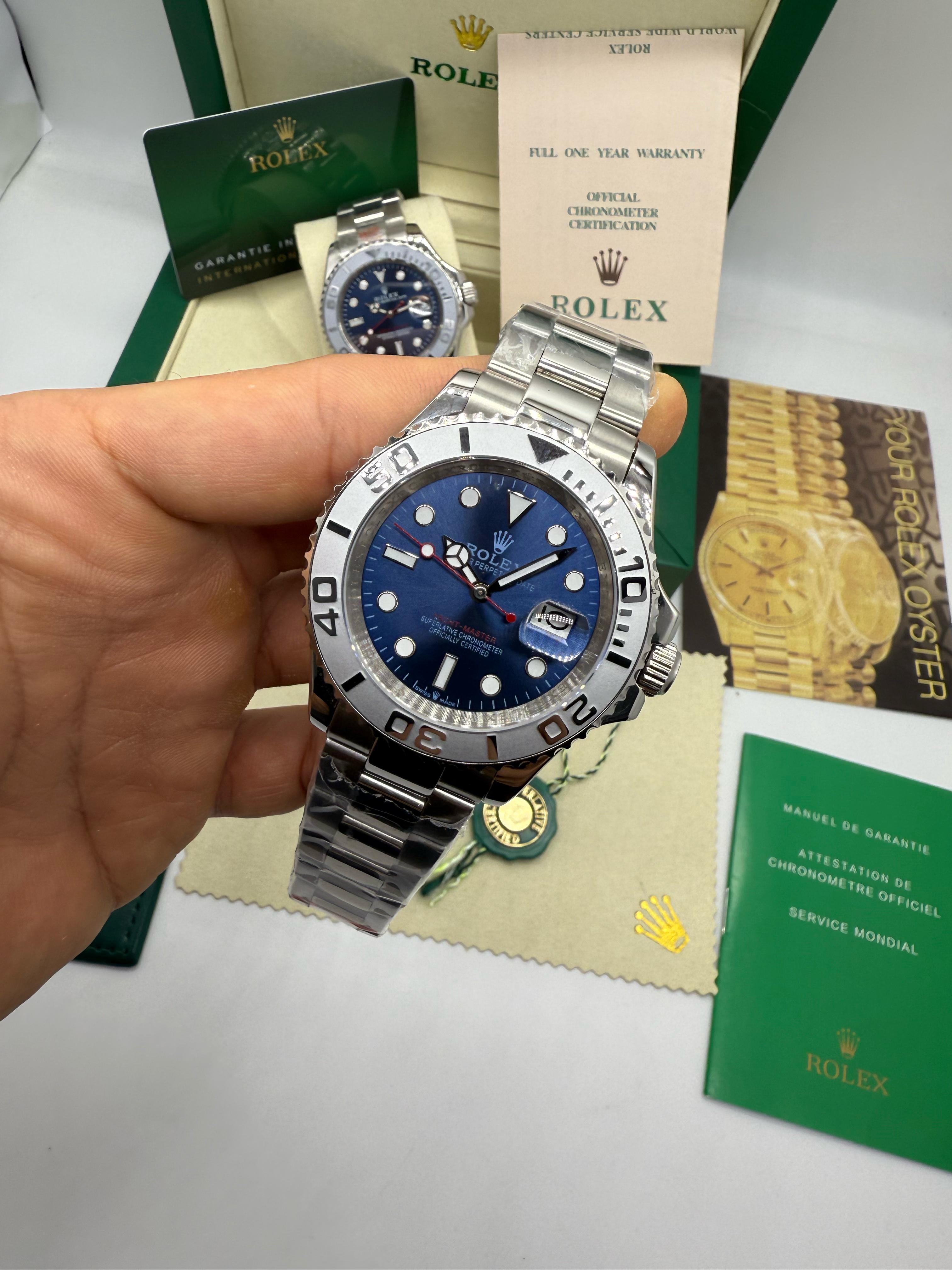 Rolex Yacht Master em Aço