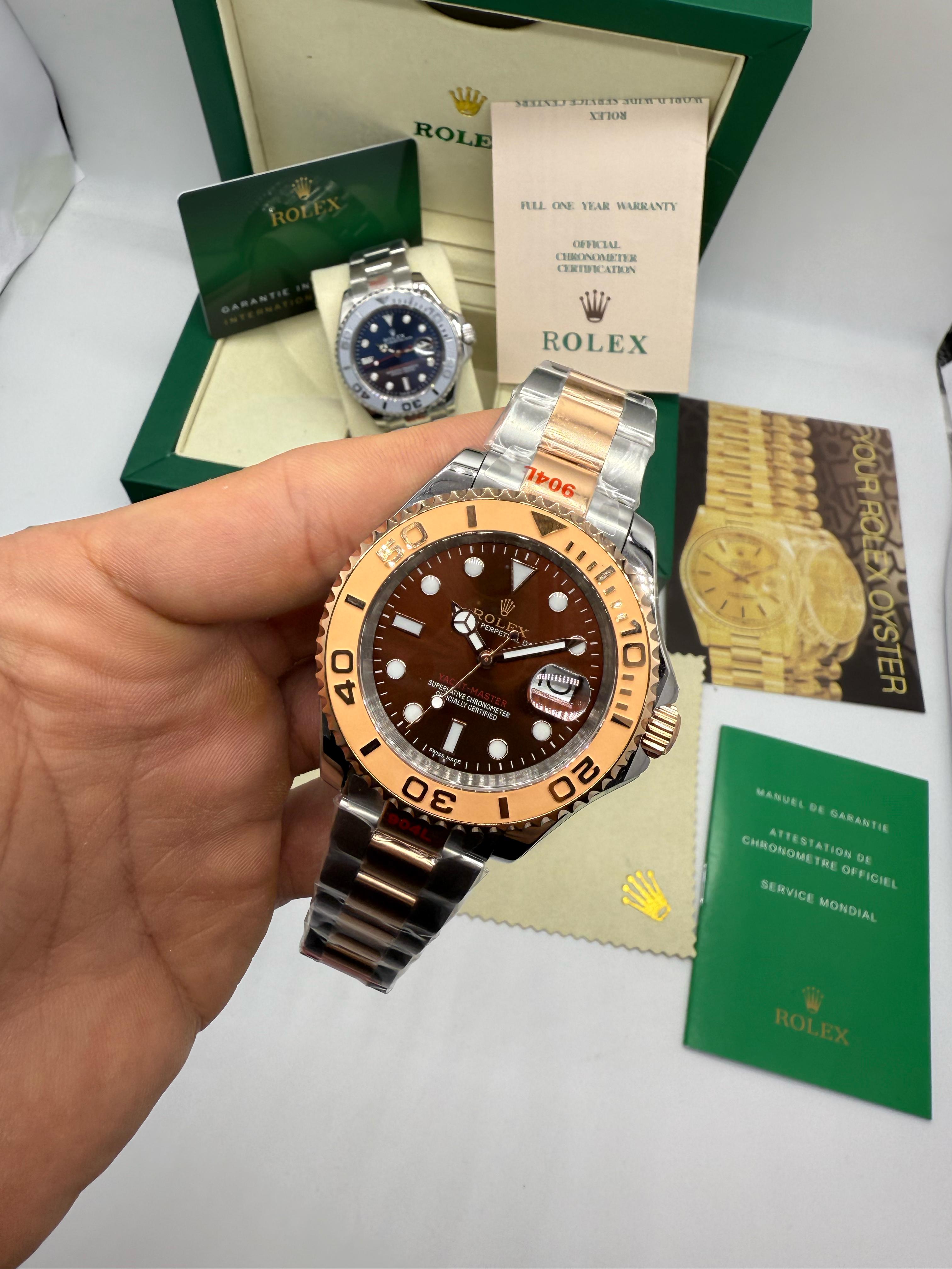 Rolex Yacht Master em Aço