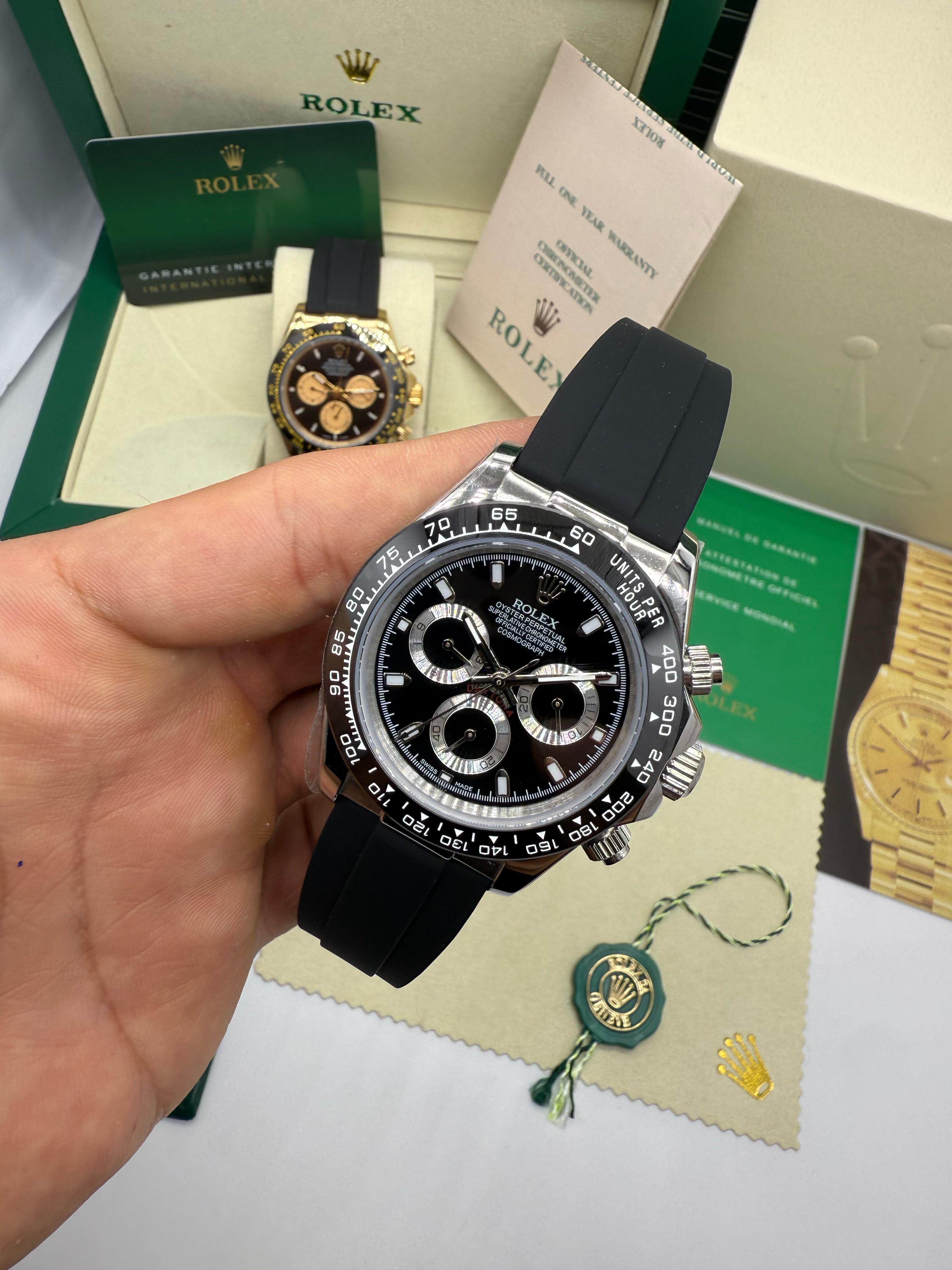 Daytona Premium Cosmograph - Black