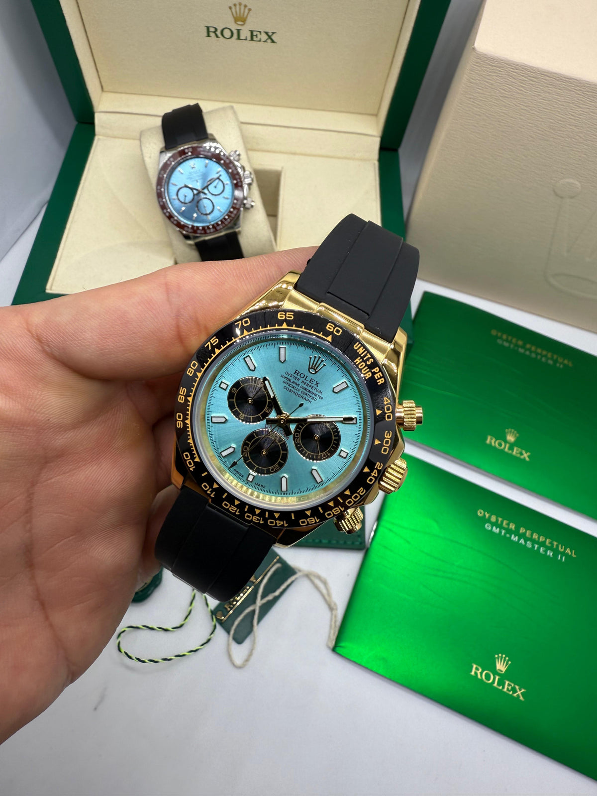 Rolex Daytona Cosmograph - Ice Blue