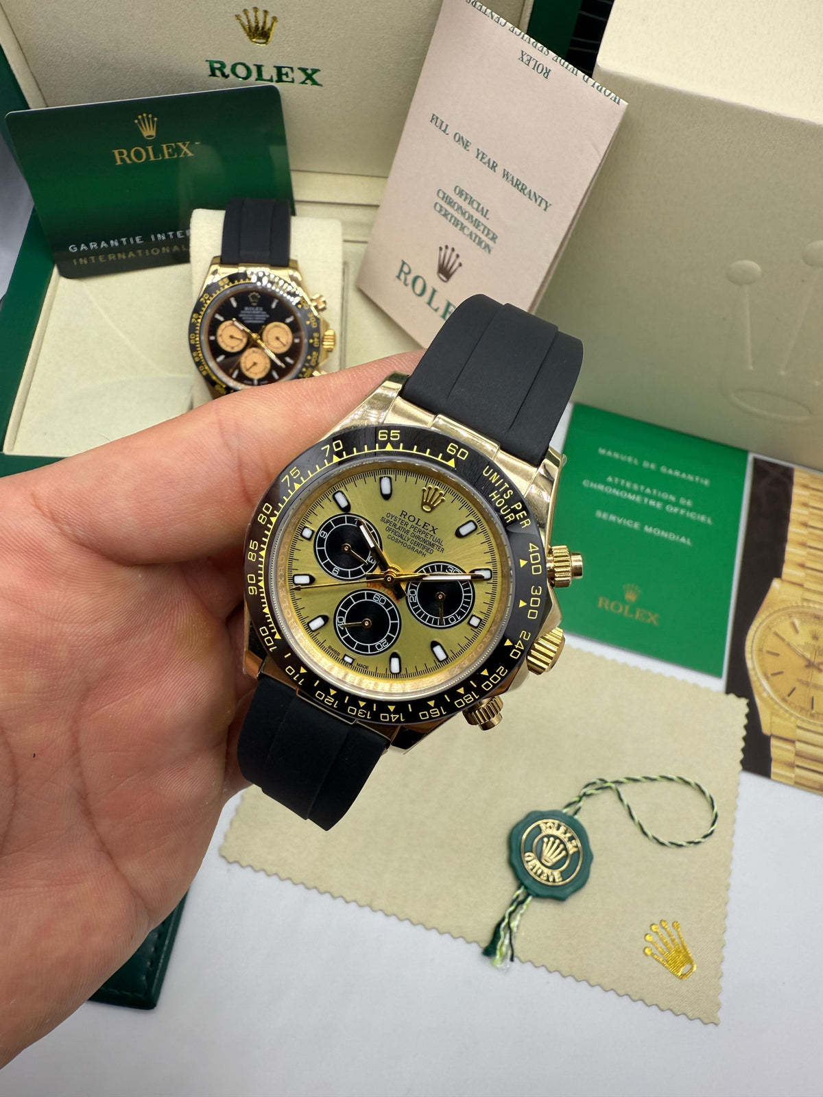 Rolex Daytona Cosmograph Champagne