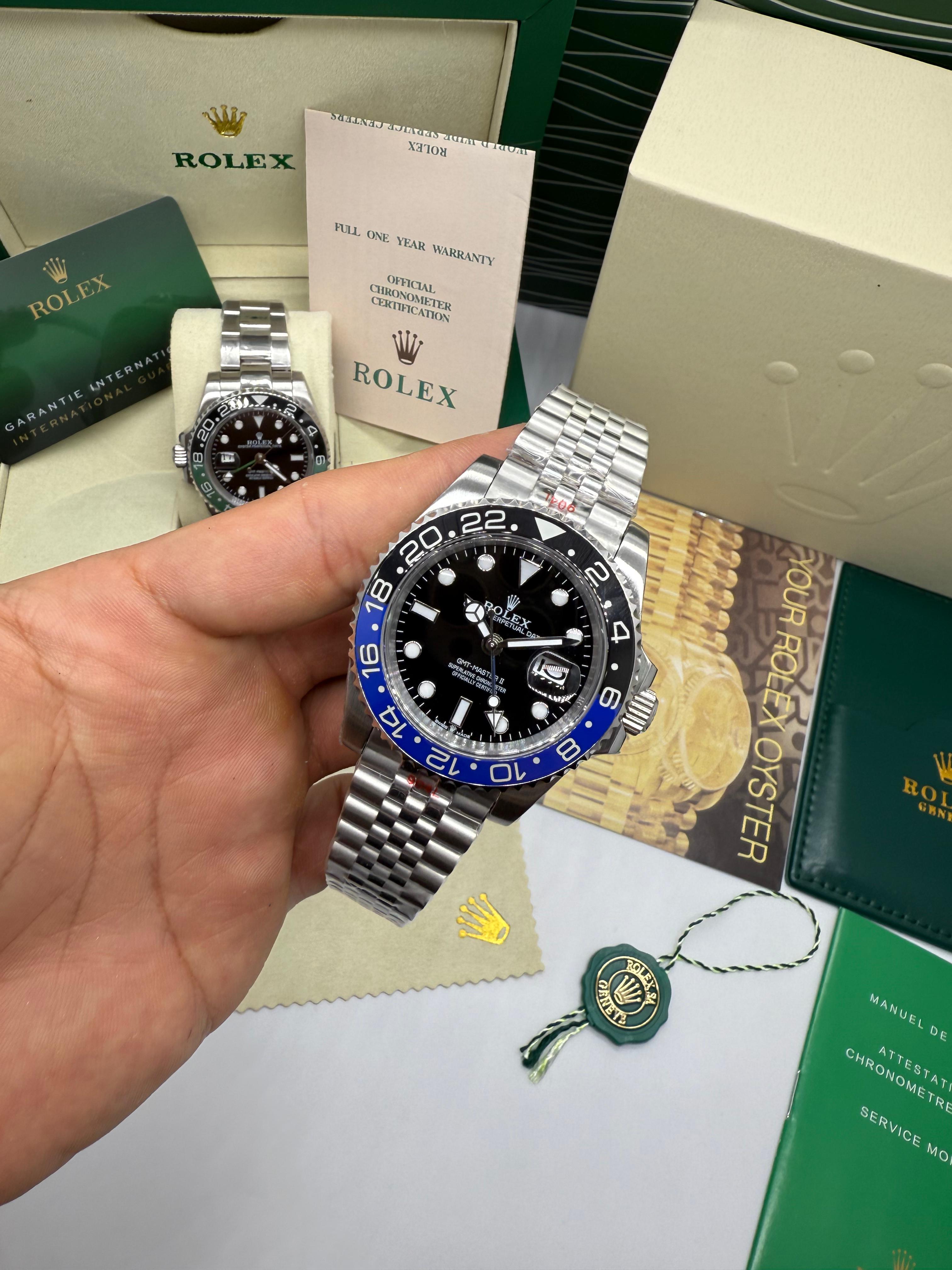 Rolex GMT Master ll