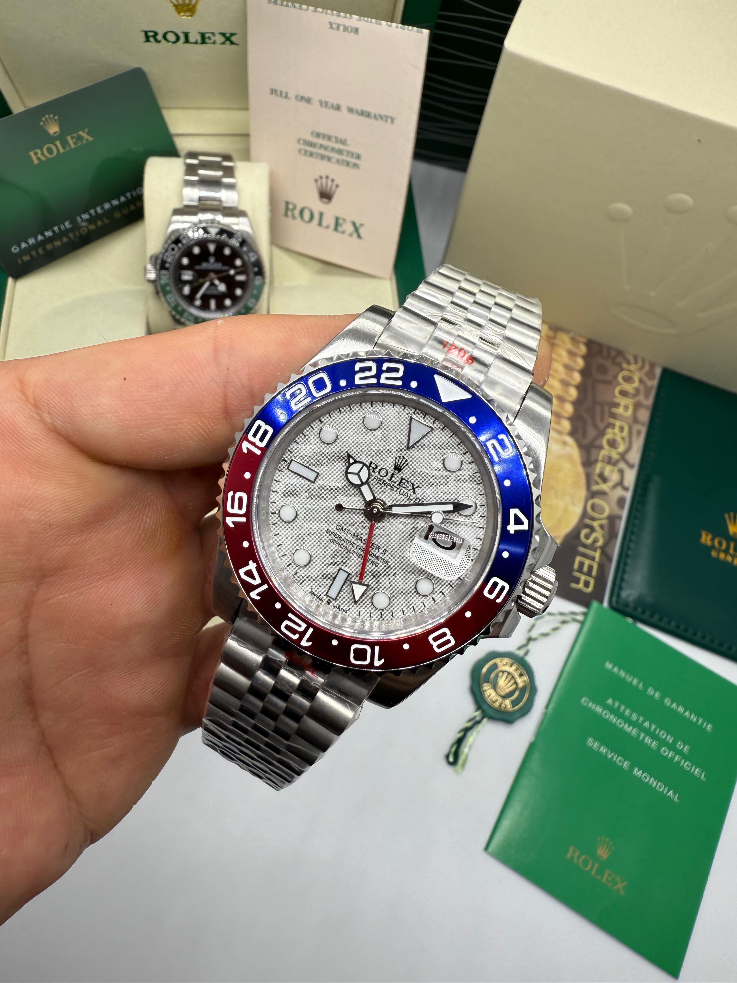 Rolex GMT Master ll Jubilee