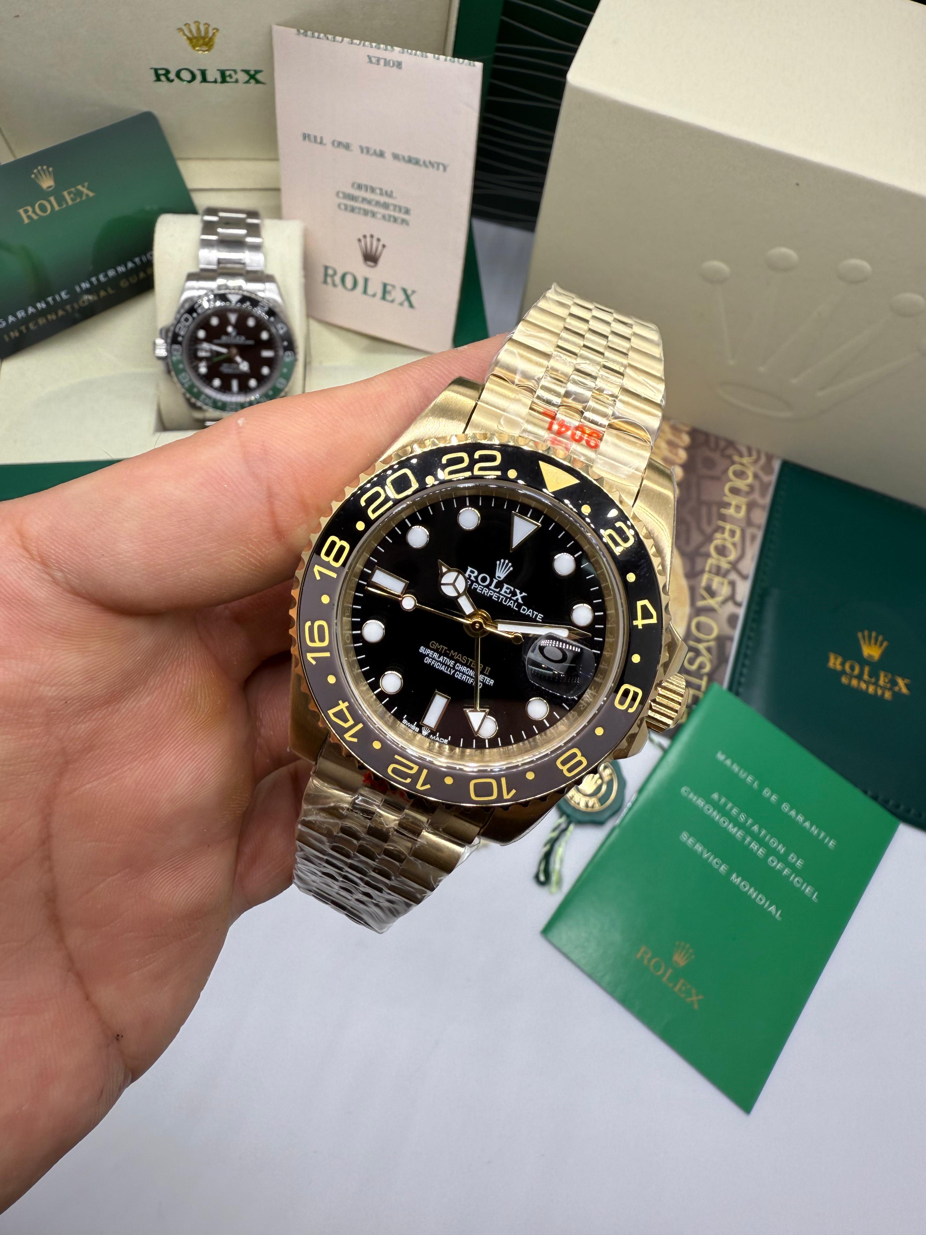 Rolex GMT Master ll Jubilee