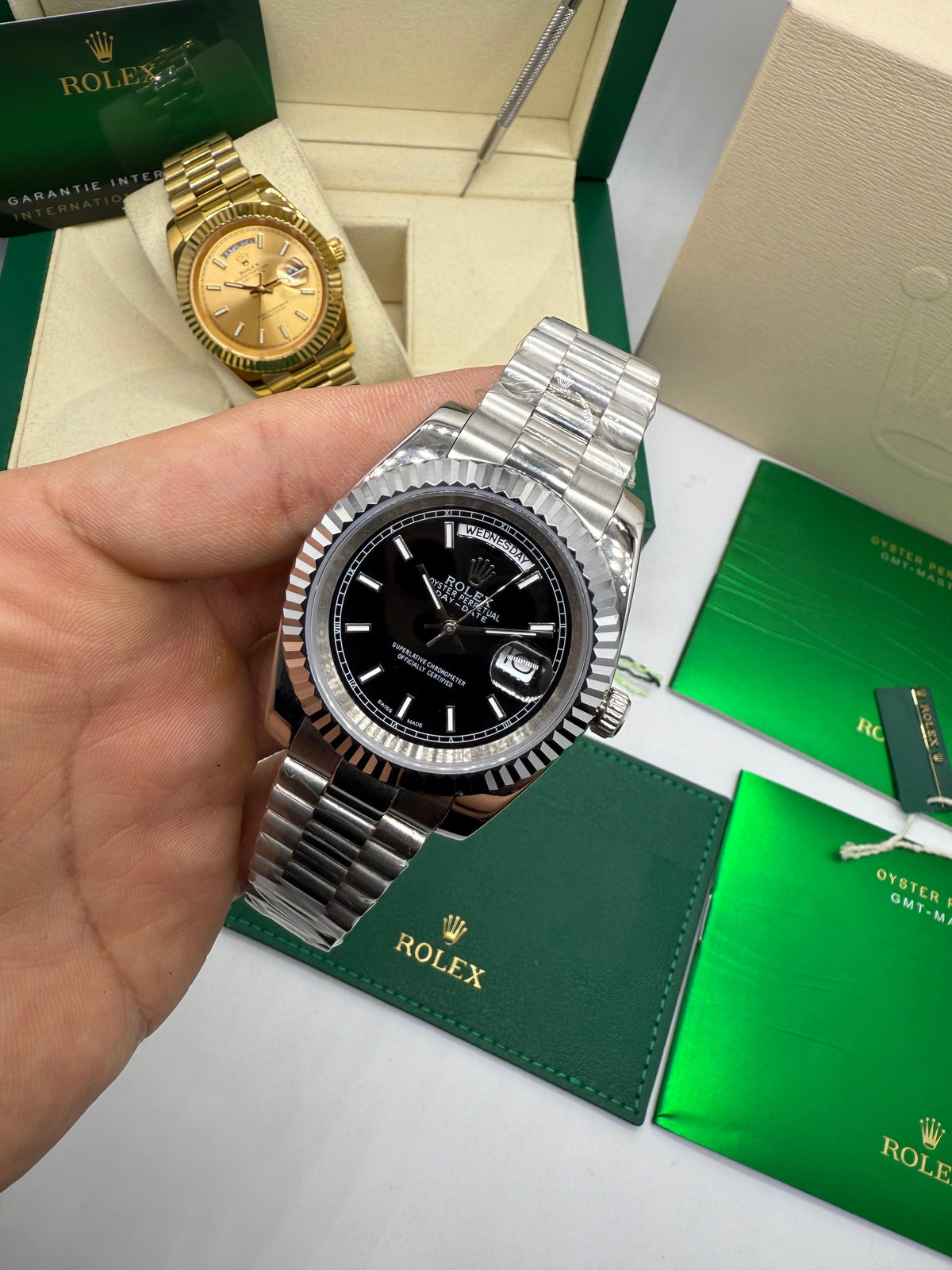 Rolex Oyster Perpetual Day Date