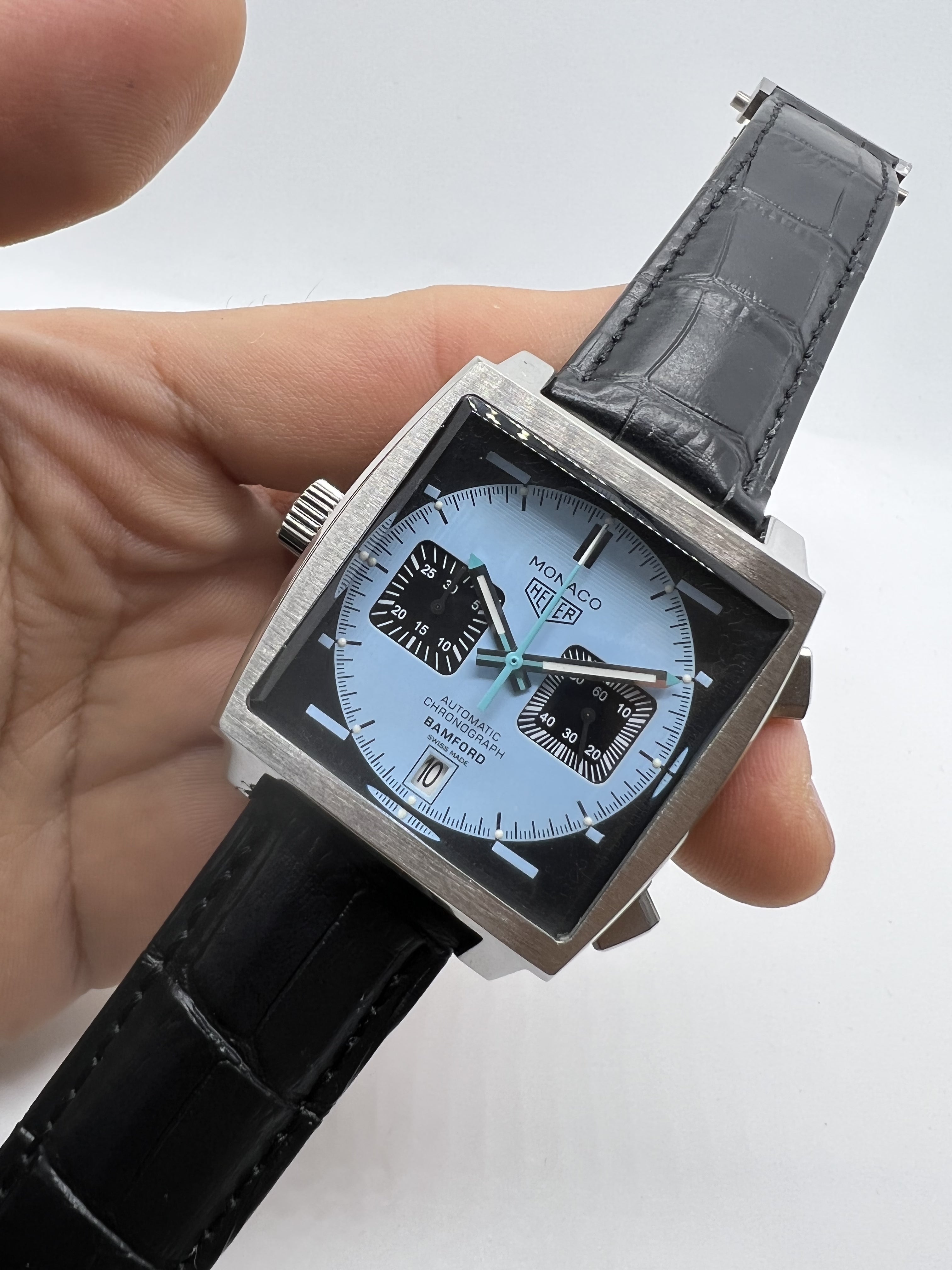 TAG Heuer Monaco Calibre 11 Automatic Chronograph