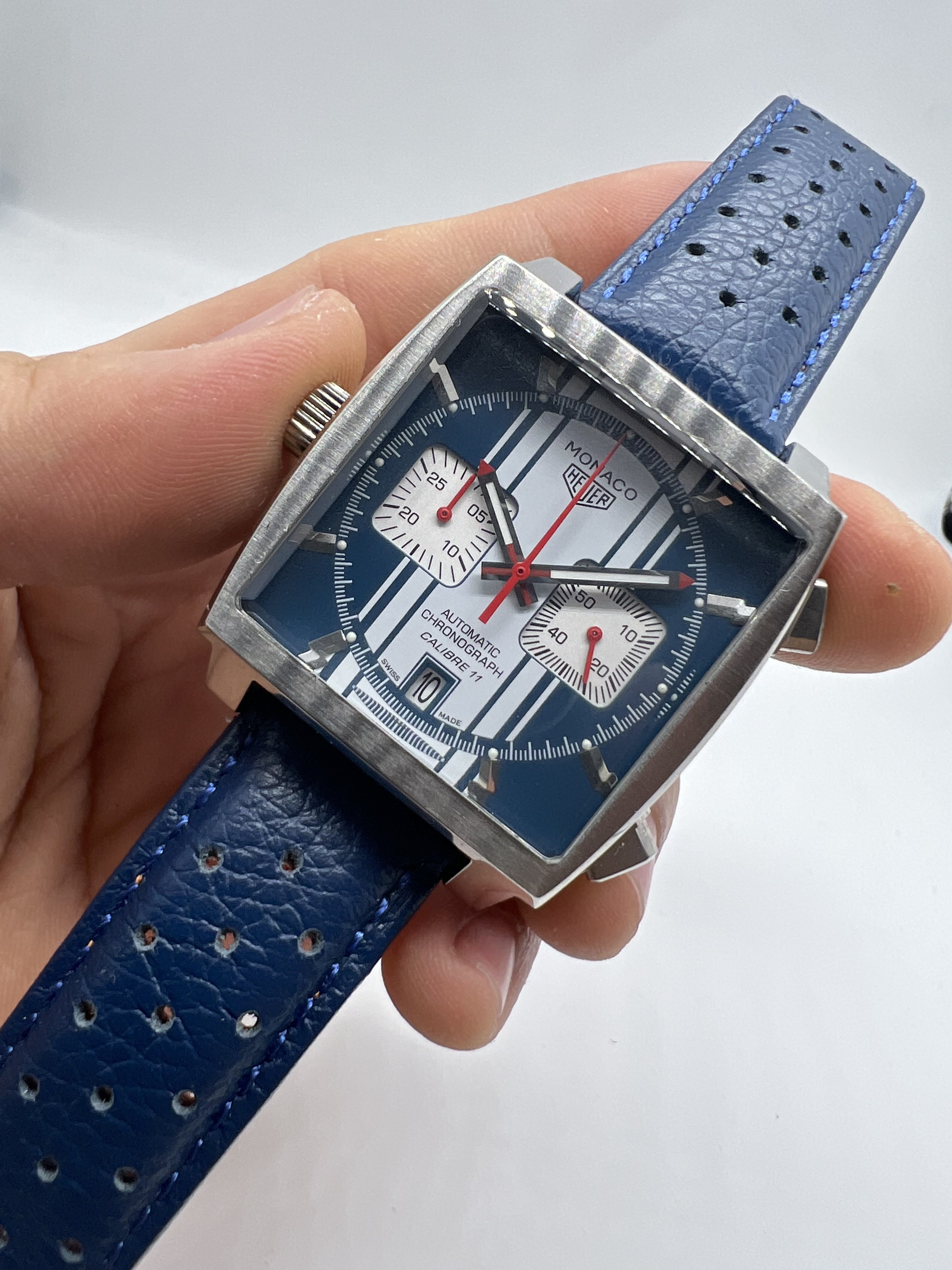 TAG Heuer Monaco Calibre 11 Automatic Chronograph
