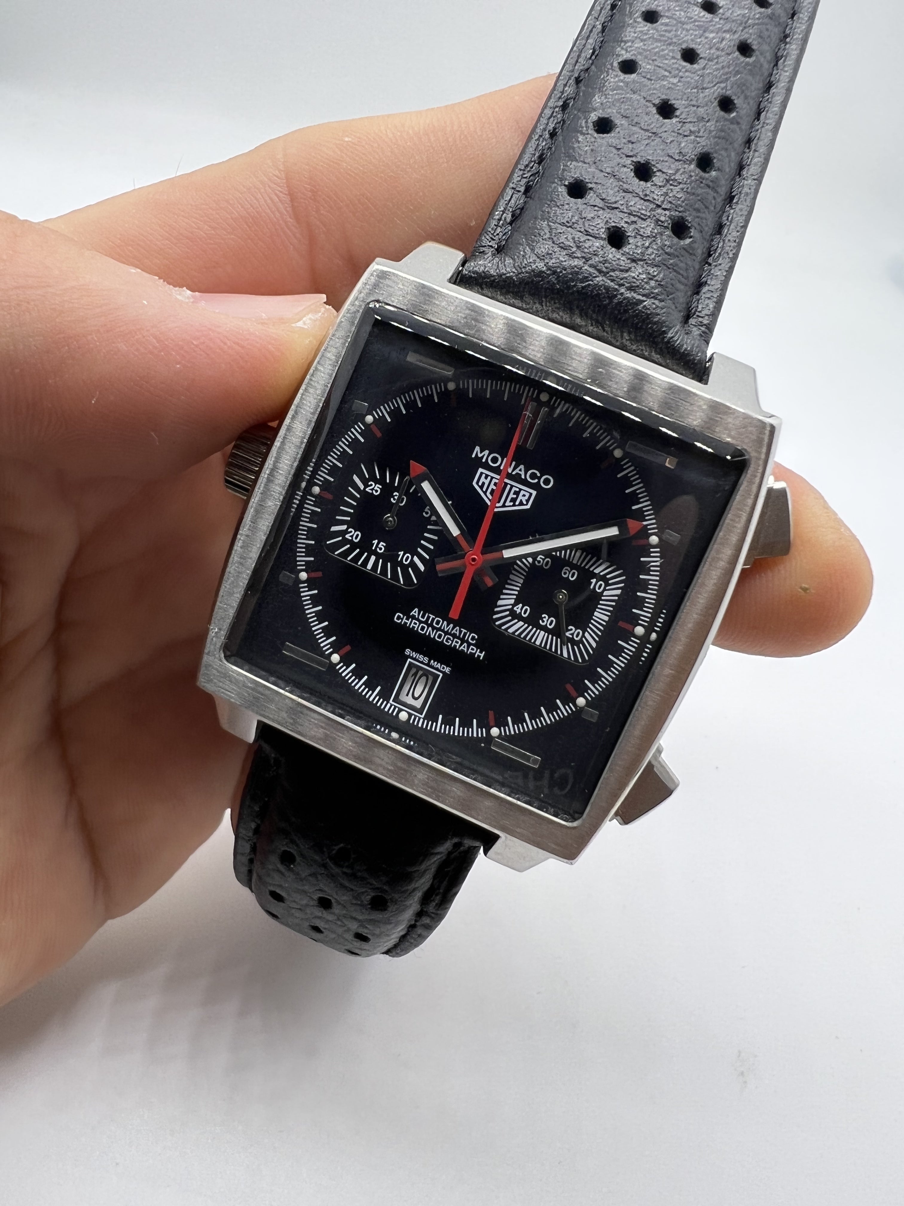 TAG Heuer Monaco Calibre 11 Automatic Chronograph
