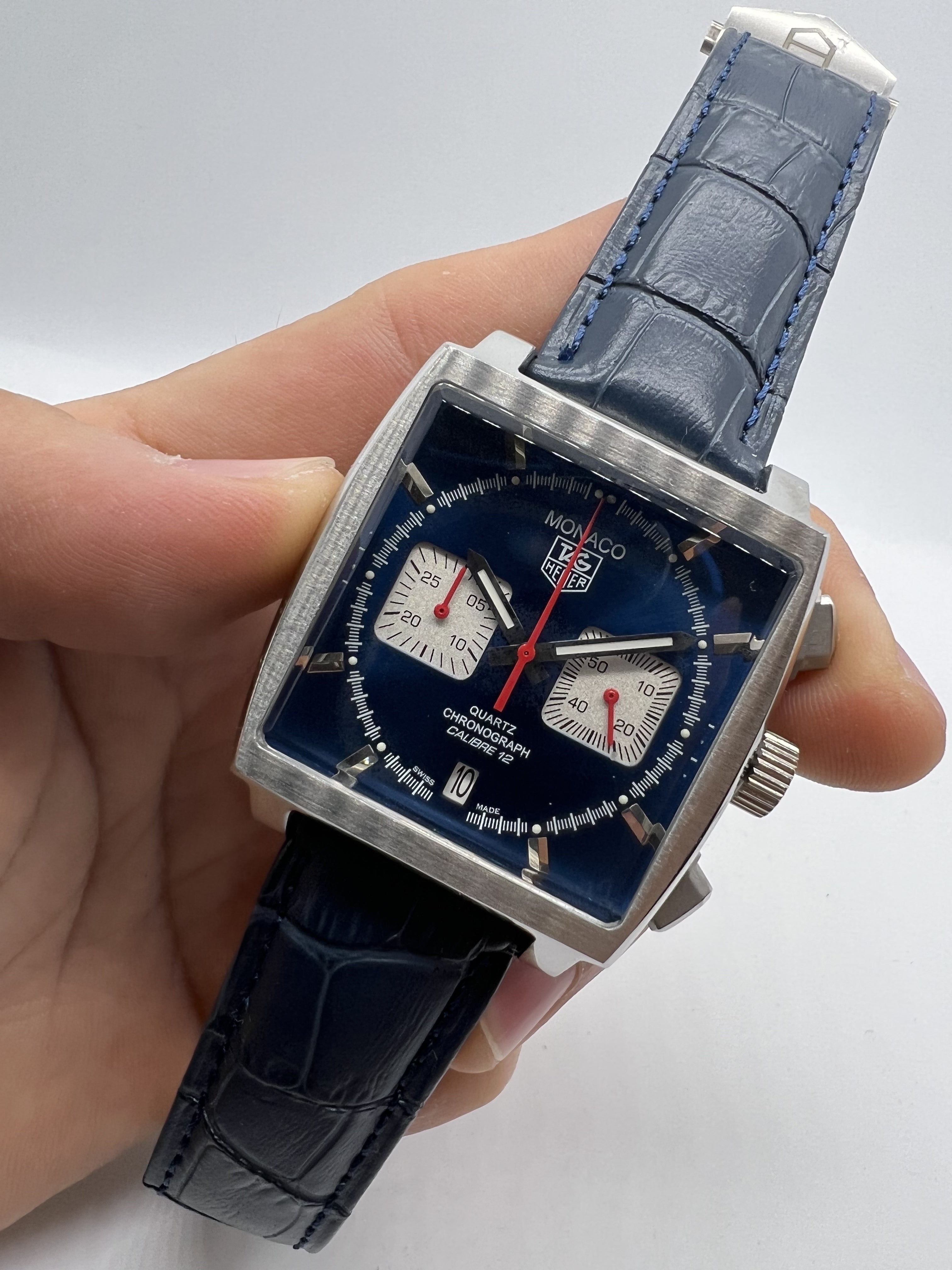 TAG Heuer Monaco Calibre 11 Automatic Chronograph