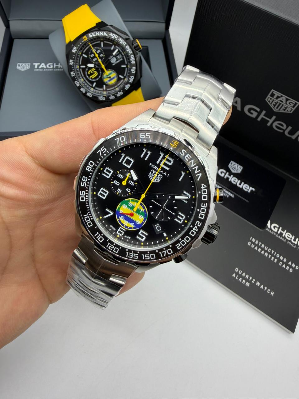 TAG Heuer Formula 1 Senna Racing Tribute