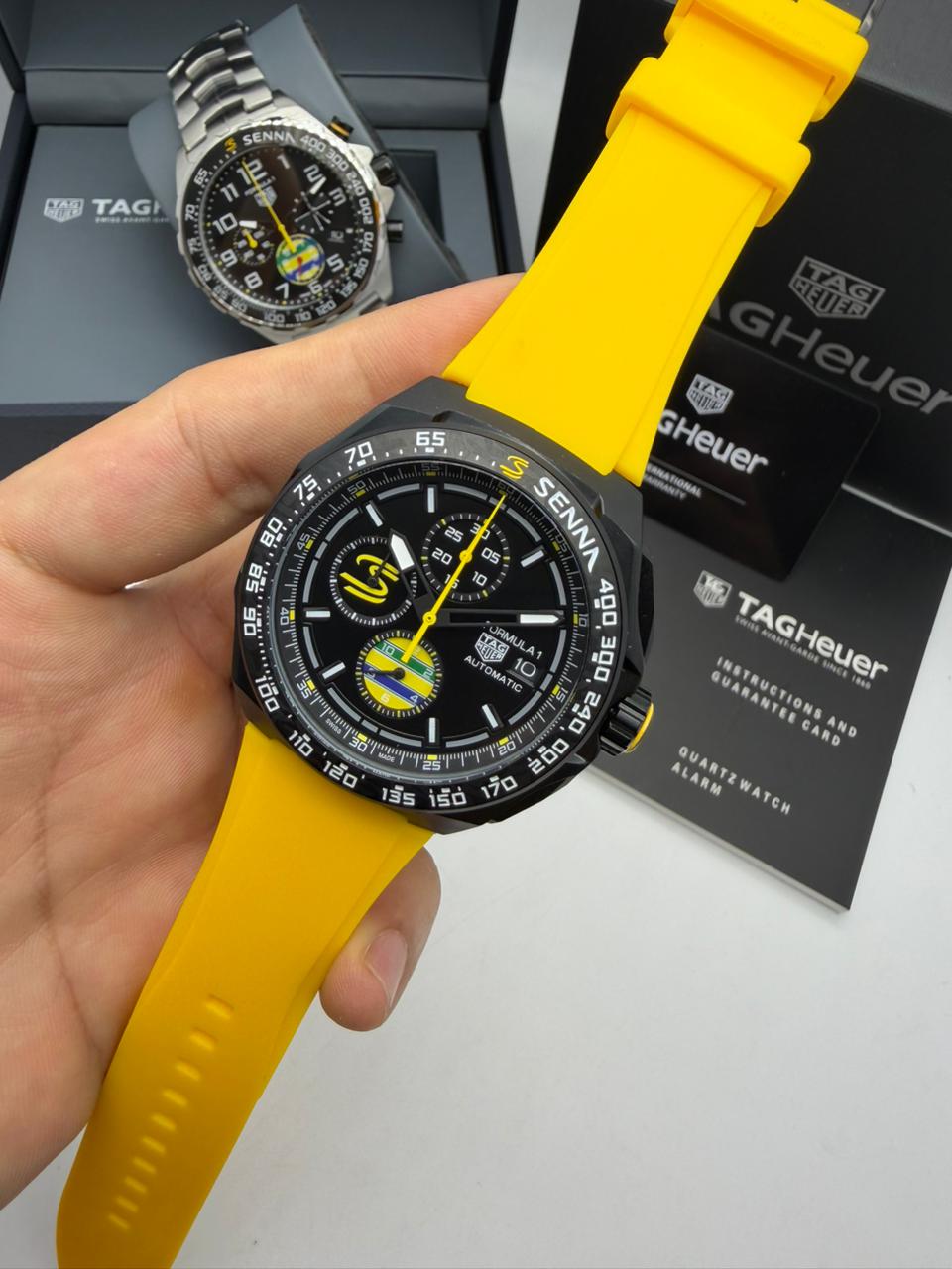TAG Heuer Formula 1 Senna Racing Tribute