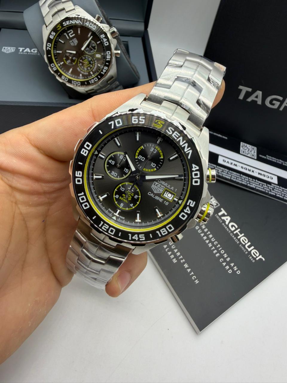 TAG Heuer Formula 1 - Calibre 16 Senna EDITION
