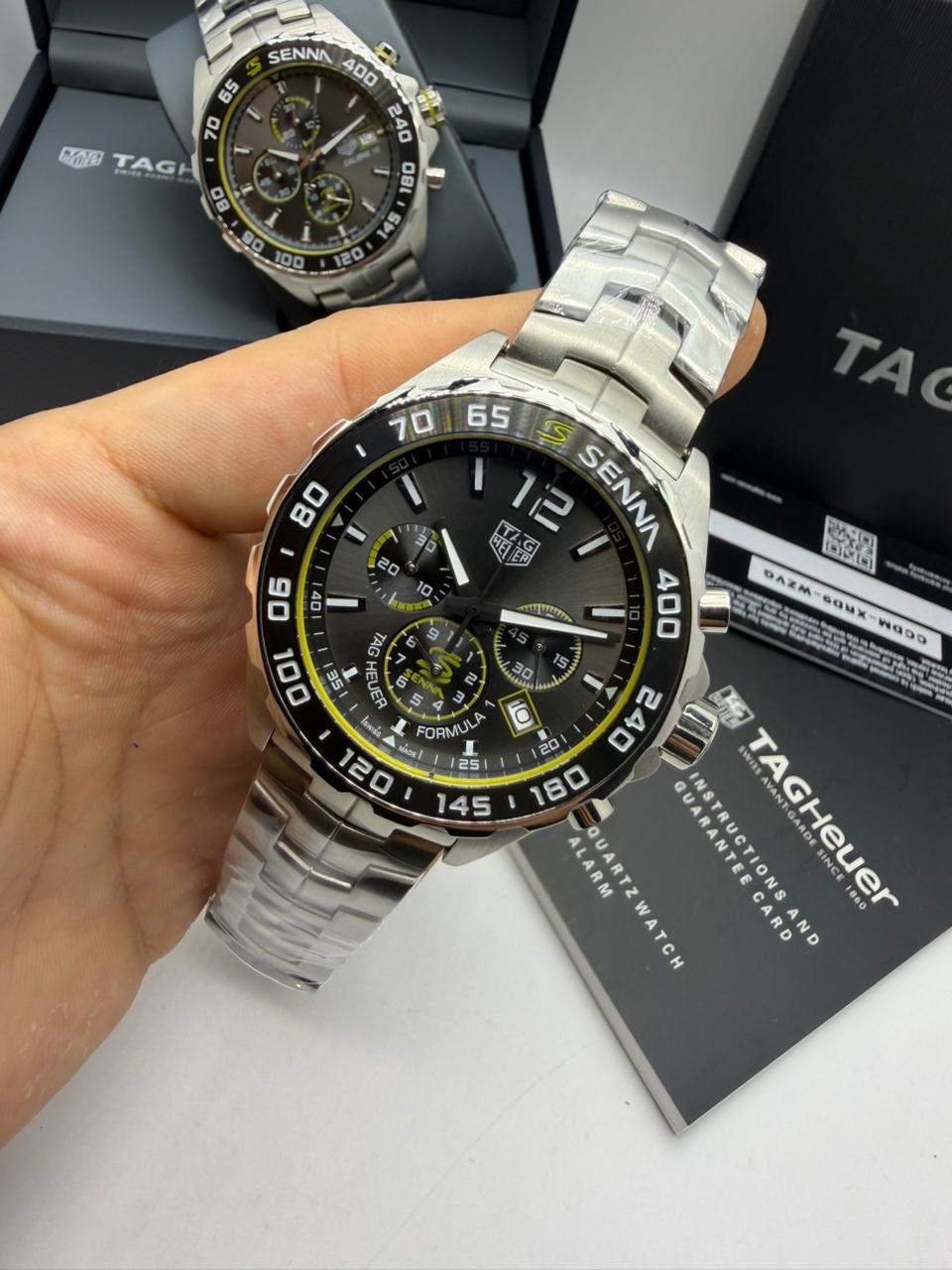 TAG Heuer Formula 1 - Calibre 16 Senna EDITION
