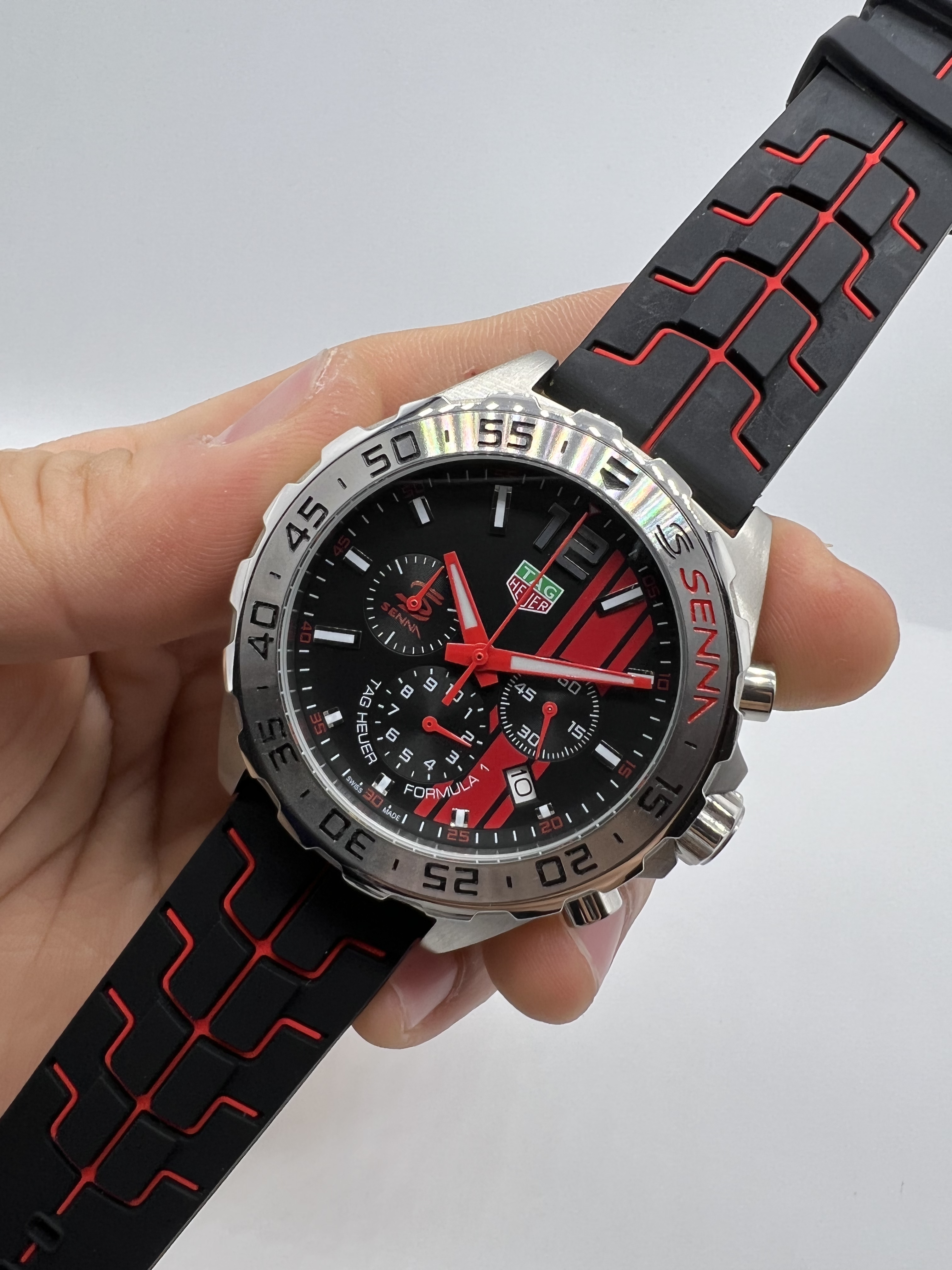 TAG Heuer Formula 1 Senna Special Edition Chronograph