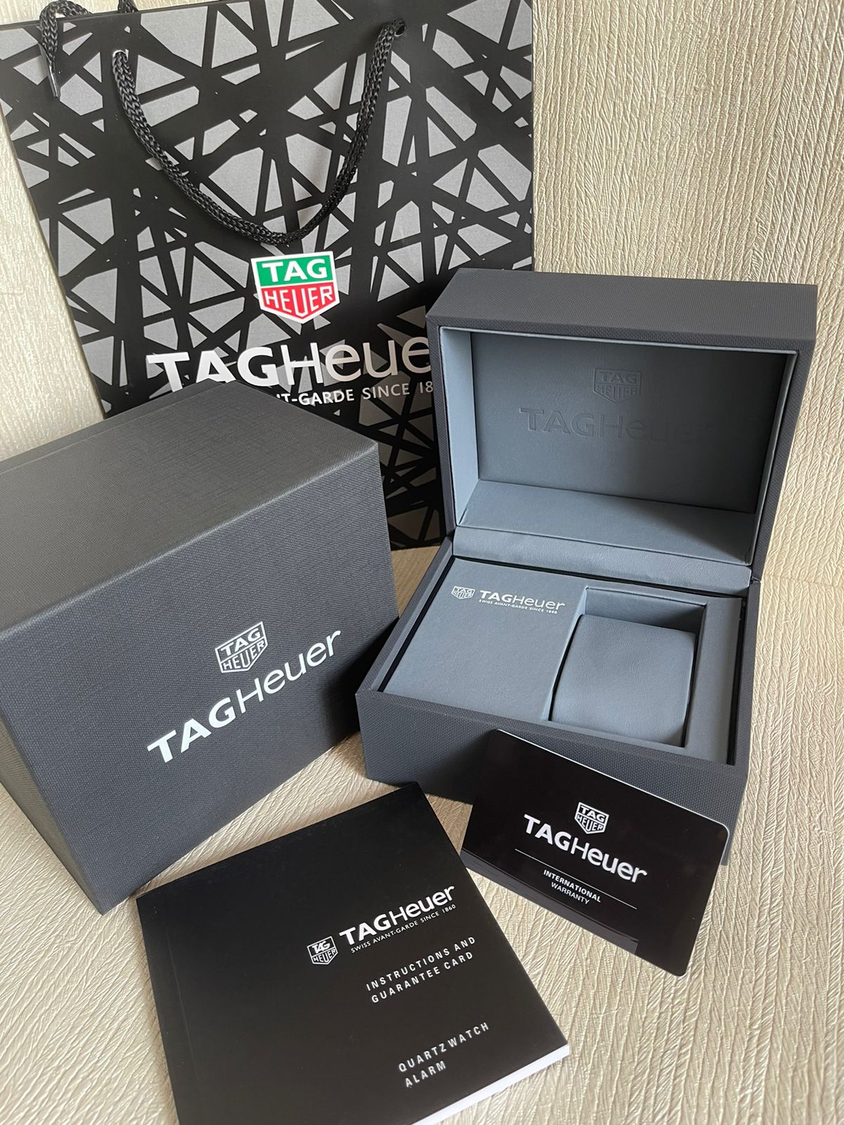 Caixa Tag Heuer