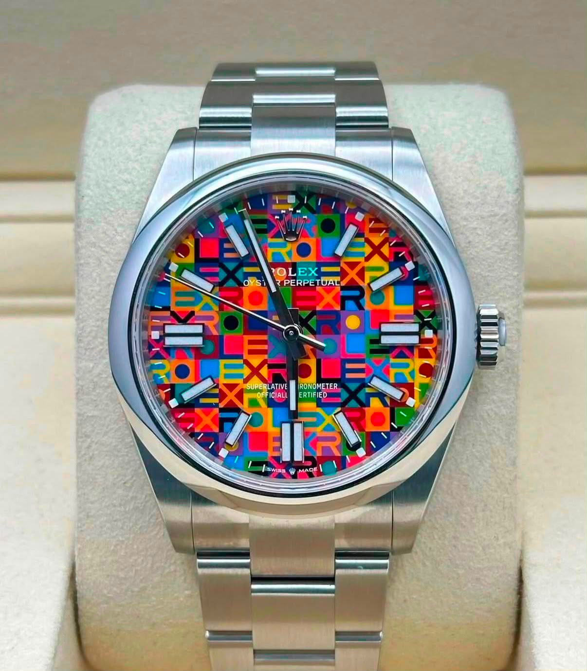 Rolex Oyster Multicolor