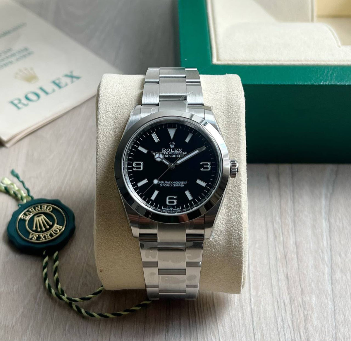 Rolex Explorer 1 Super Clone 1:1 - Base ETA