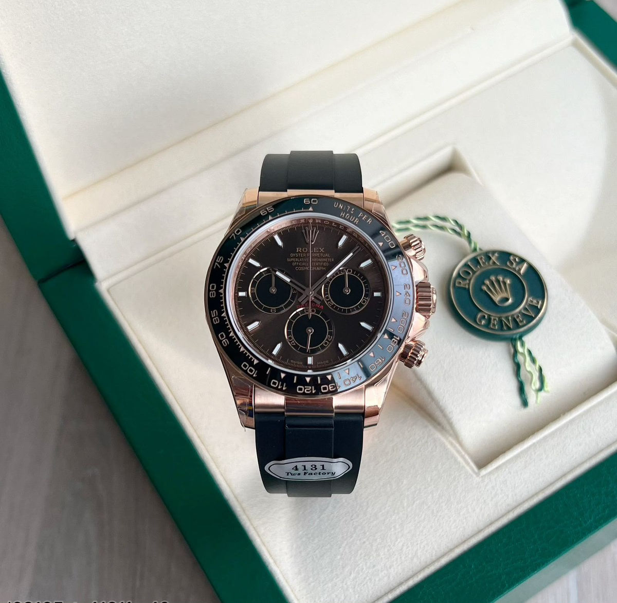 Rolex Daytona Cosmograph Super Clone 1:1 - Base ETA