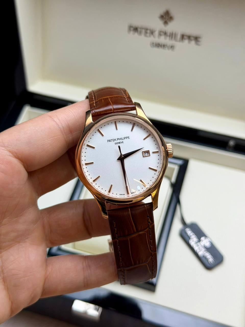 Patek Philippe Calatrava - Base ETA