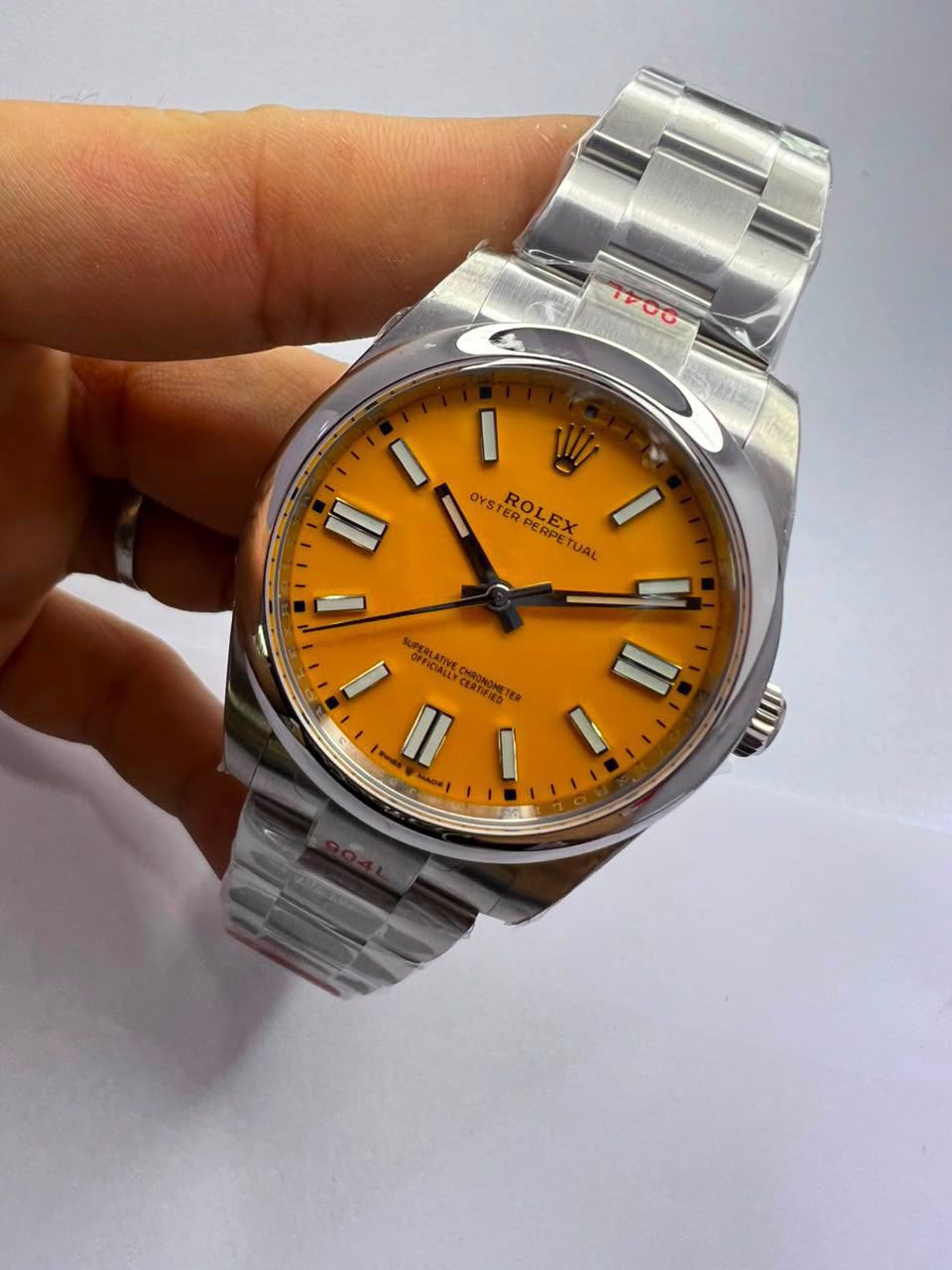 Oyster Perpetual Super Clone 1:1 - Base ETA