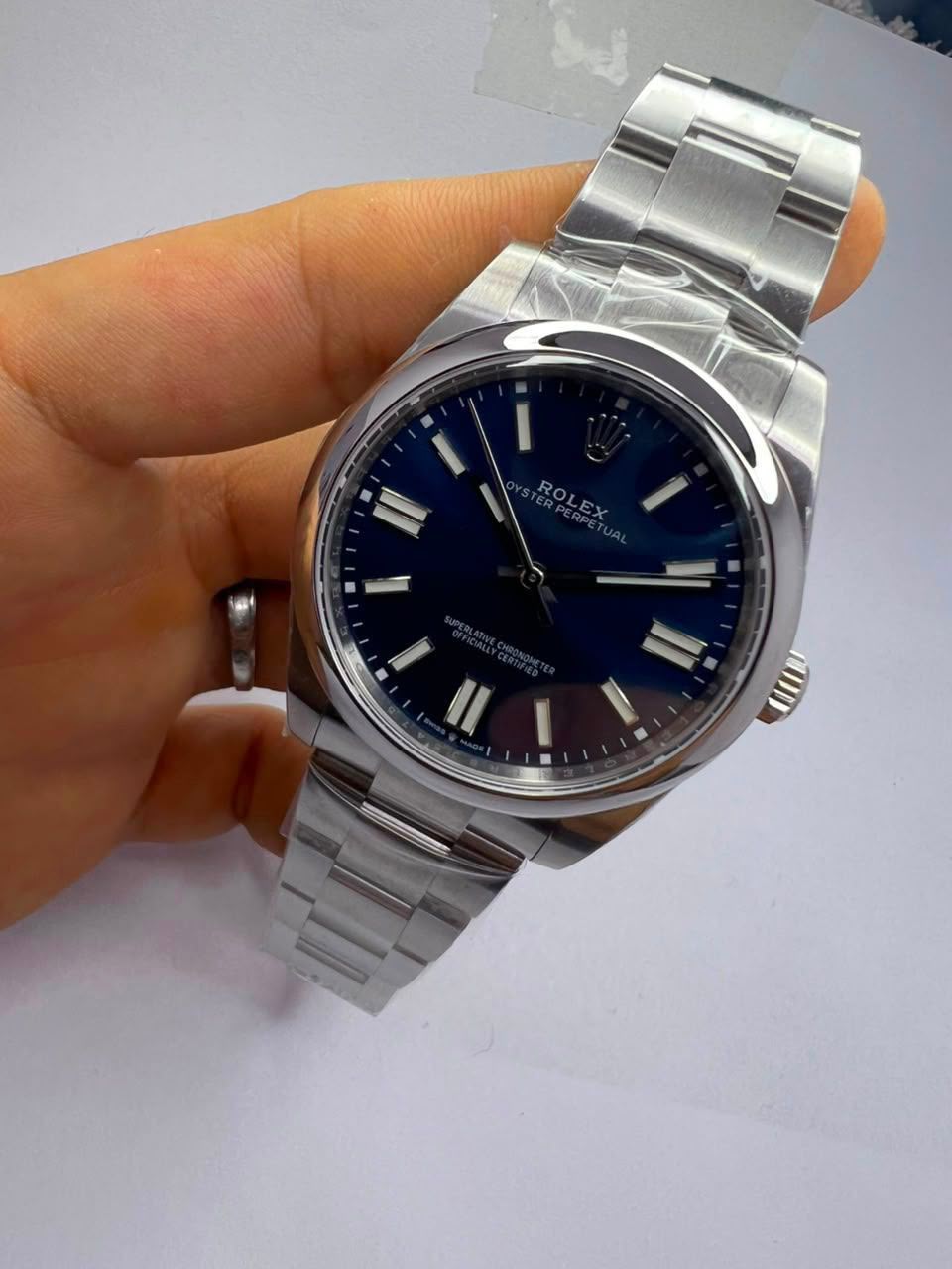 Oyster Perpetual Super Clone 1:1 - Base ETA