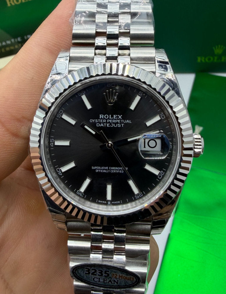 Rolex Datejust Super Clone 1:1 - Base ETA