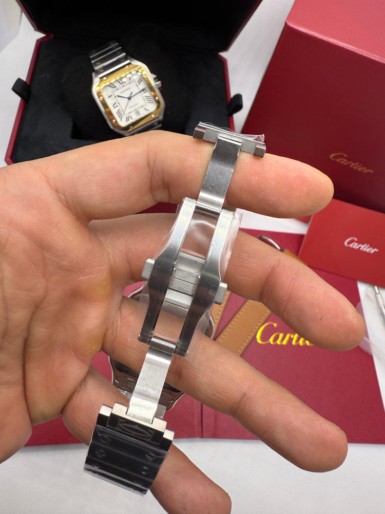 Cartier Santos Dumont Clone 1:1 - Base ETA