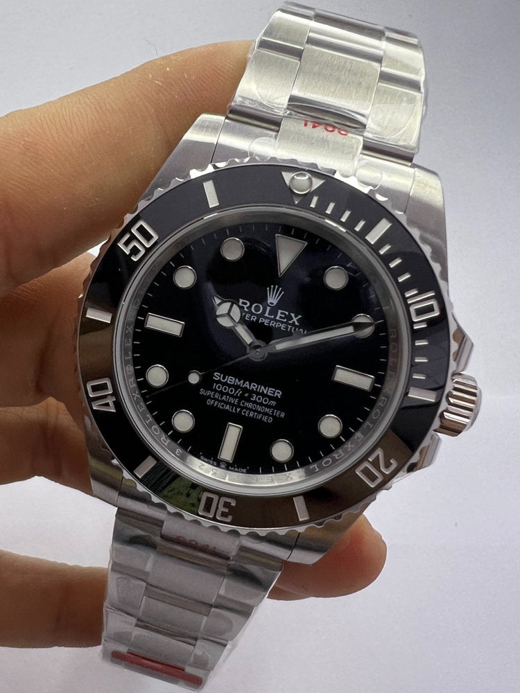 Rolex Submariner NO DATE Super Clone 1:1 - base ETA